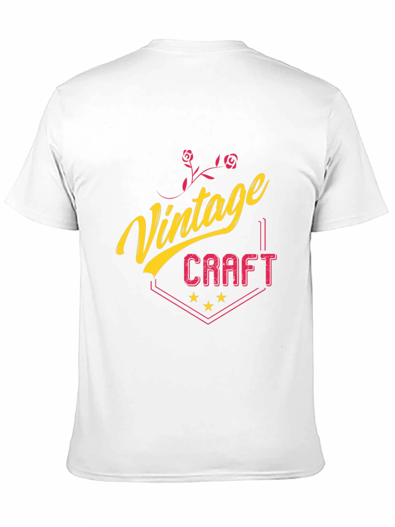 Vintage Craft T-Shirt - Retro Style - 11