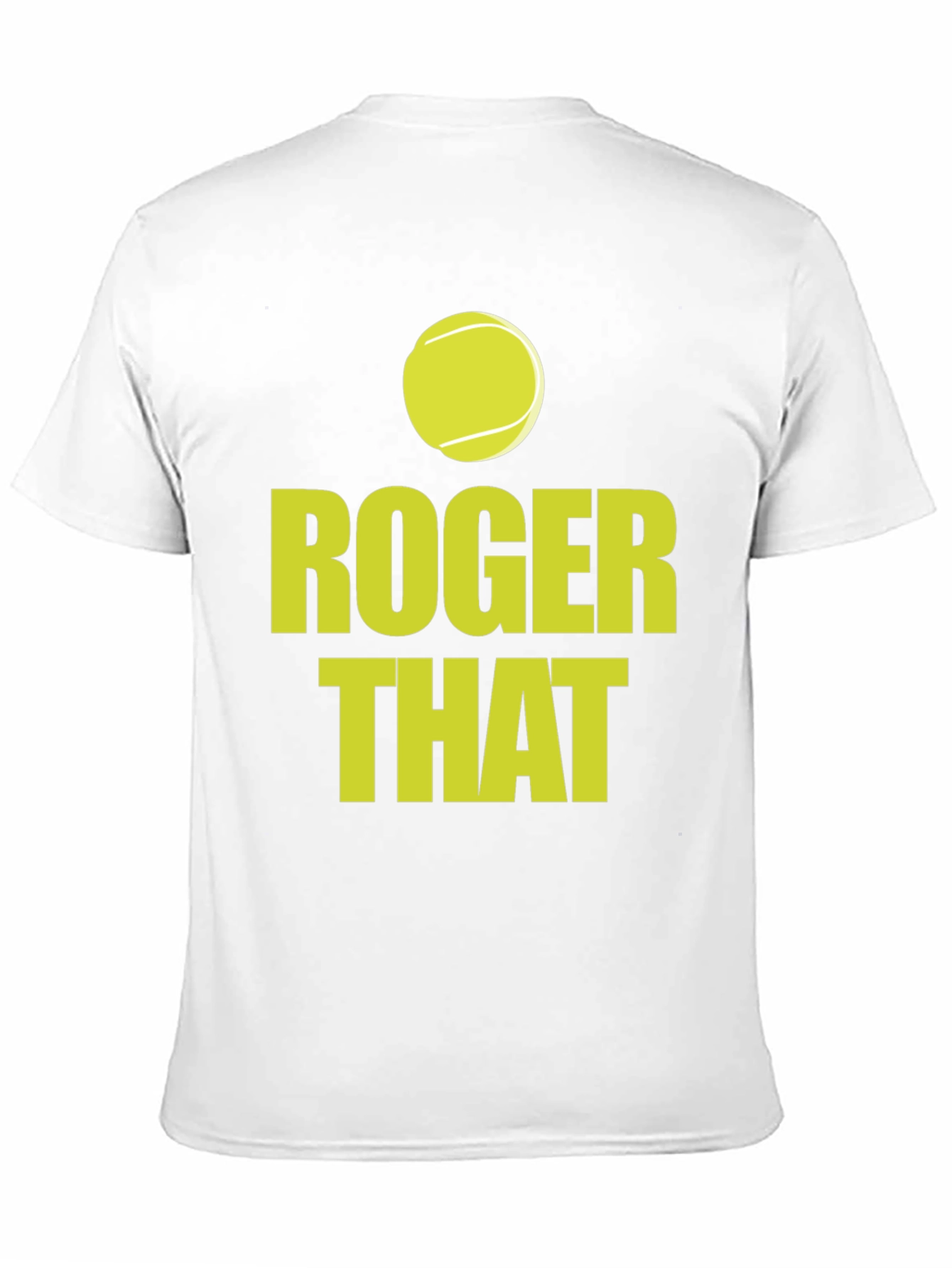 Black Roger That Tennis T-Shirt - Ace Your Style! view 11