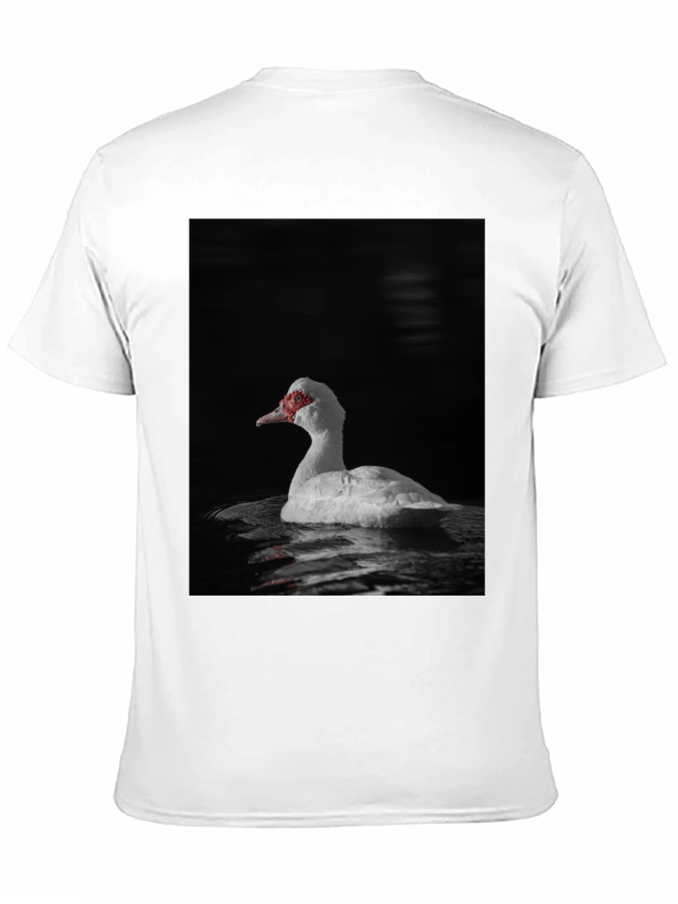 Black Duck Graphic Black T-Shirt view 11