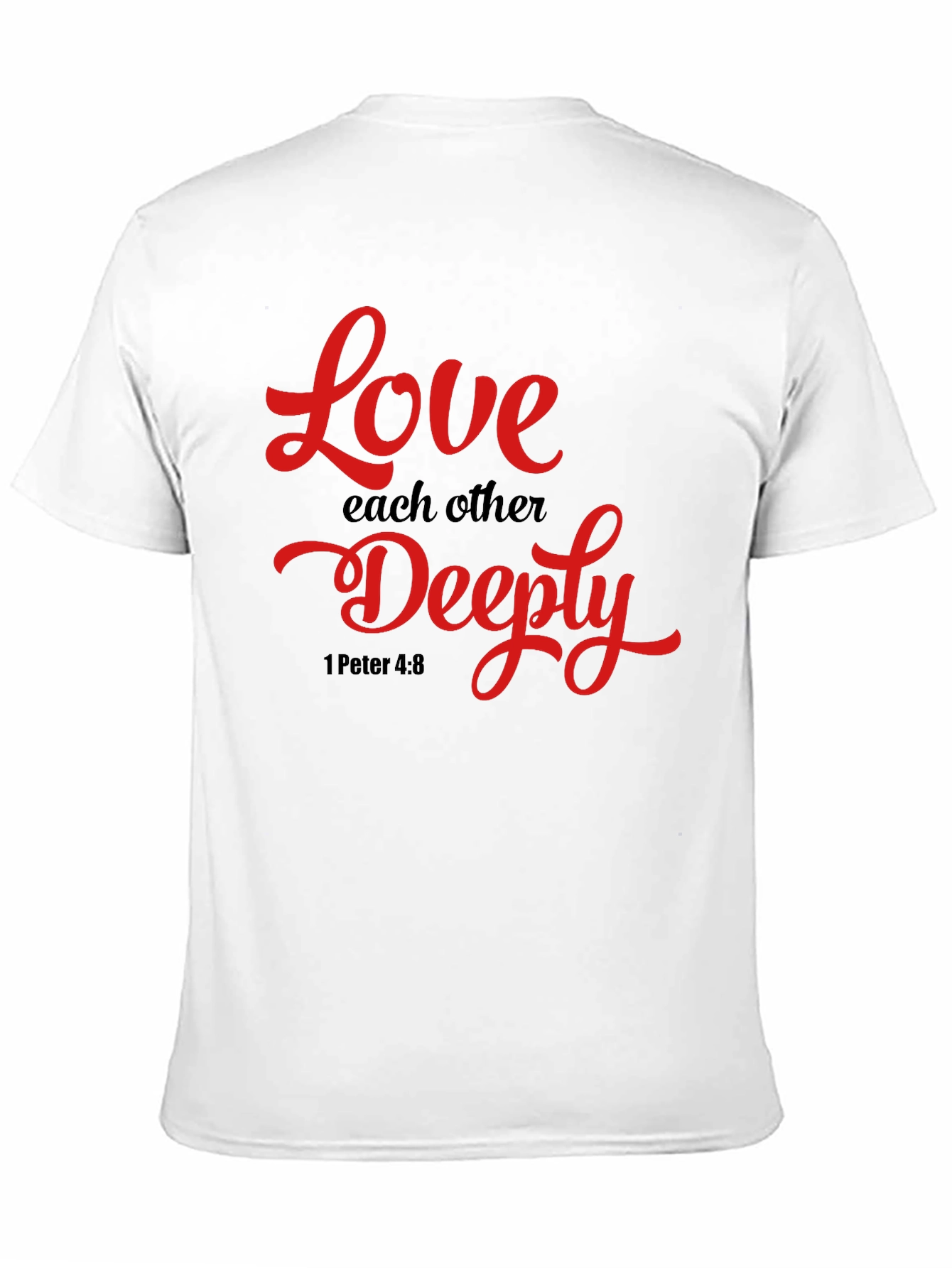 Black Love Each Other Deeply T-Shirt view 11