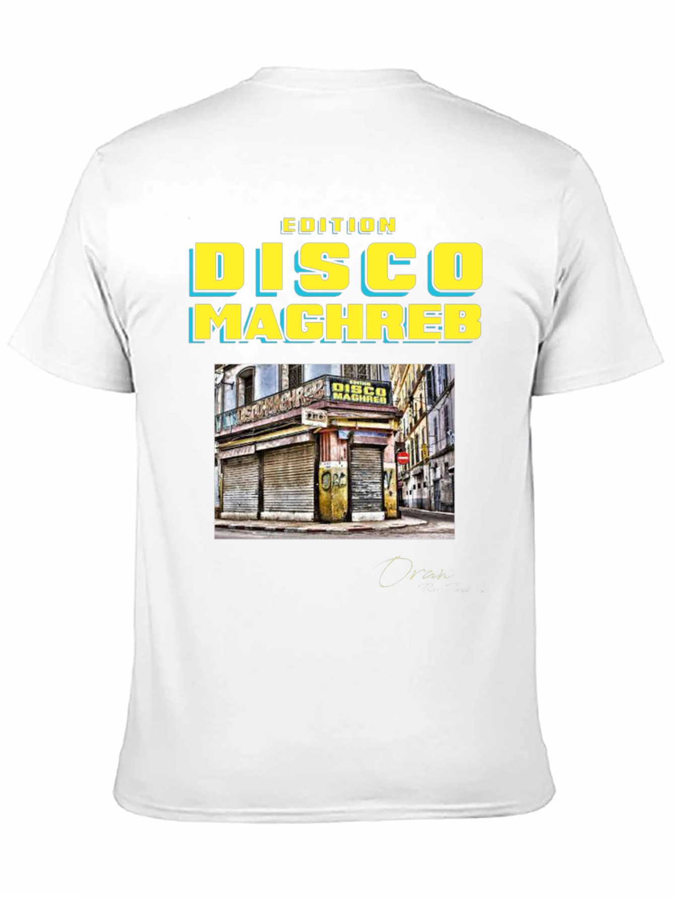 Black Edition Disco Maghreb Graphic Tee view 11