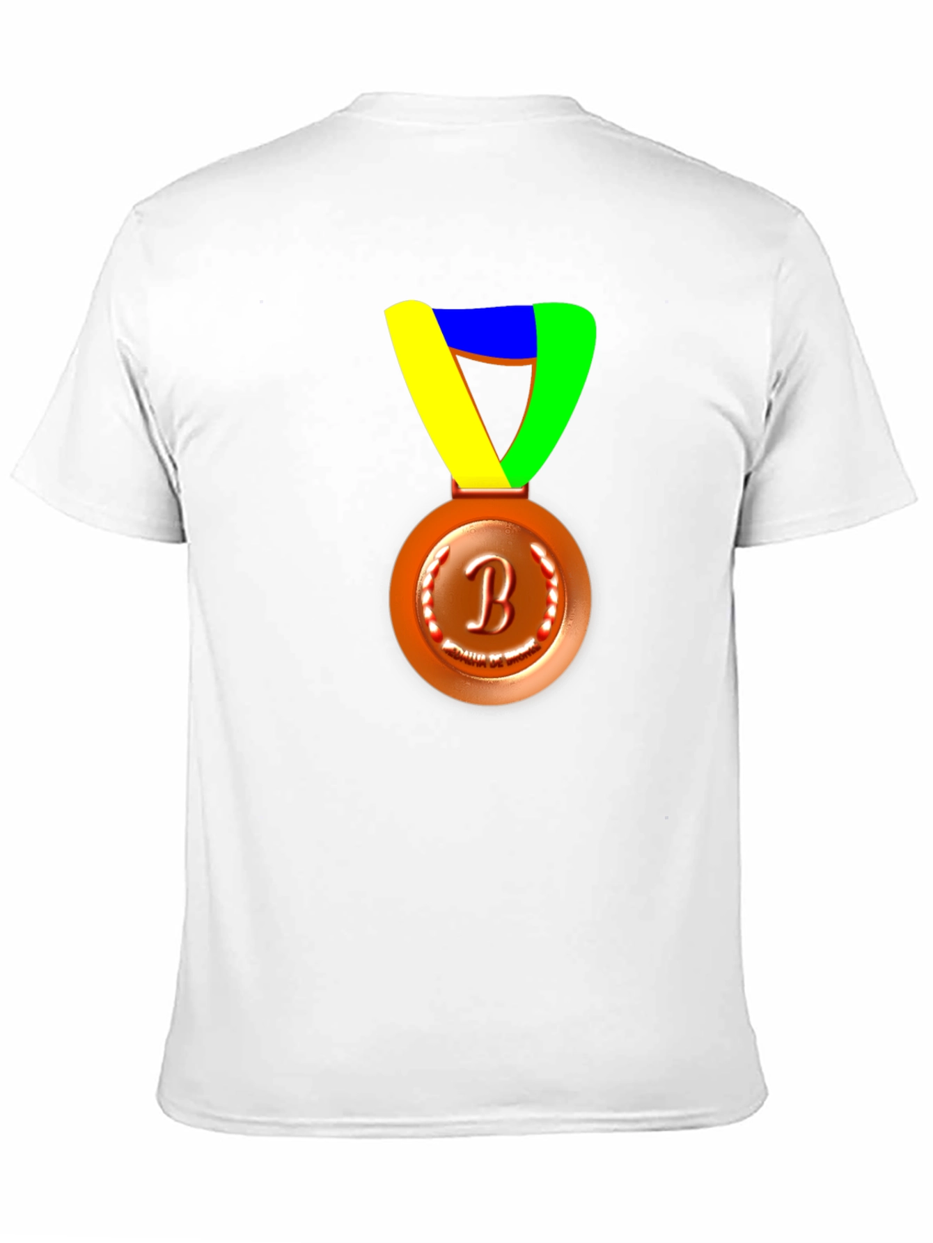 Bronze Medal T-Shirt - Achievement Award Tee - 11