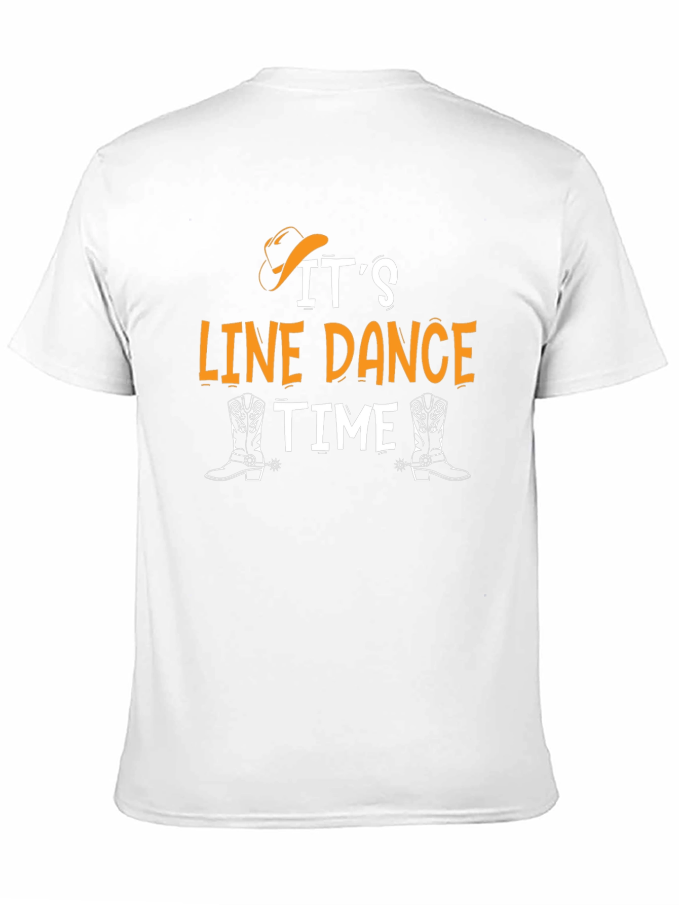 Black It's Line Dance Time T-Shirt view 11