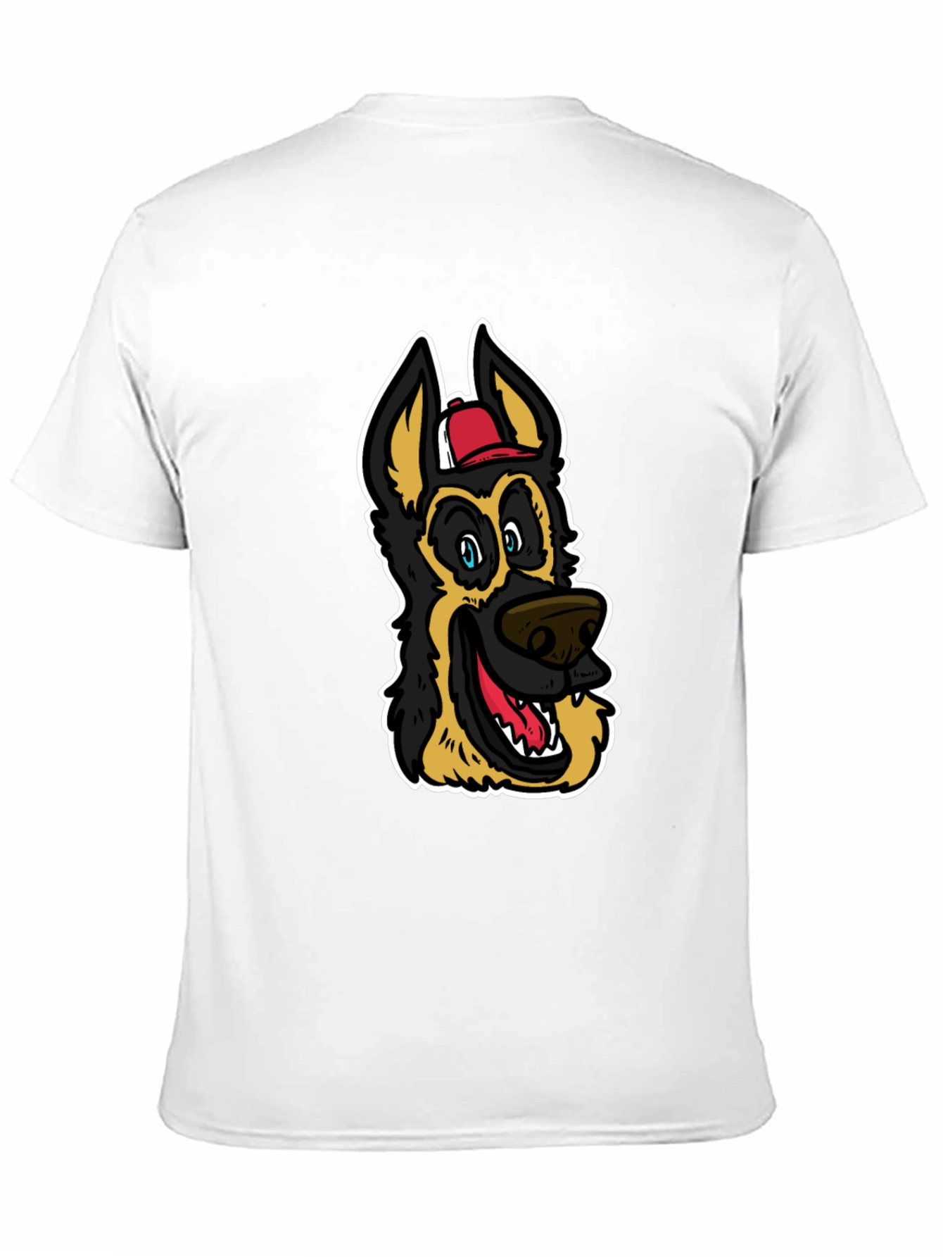 Cool Cartoon Dog T-Shirt - 11