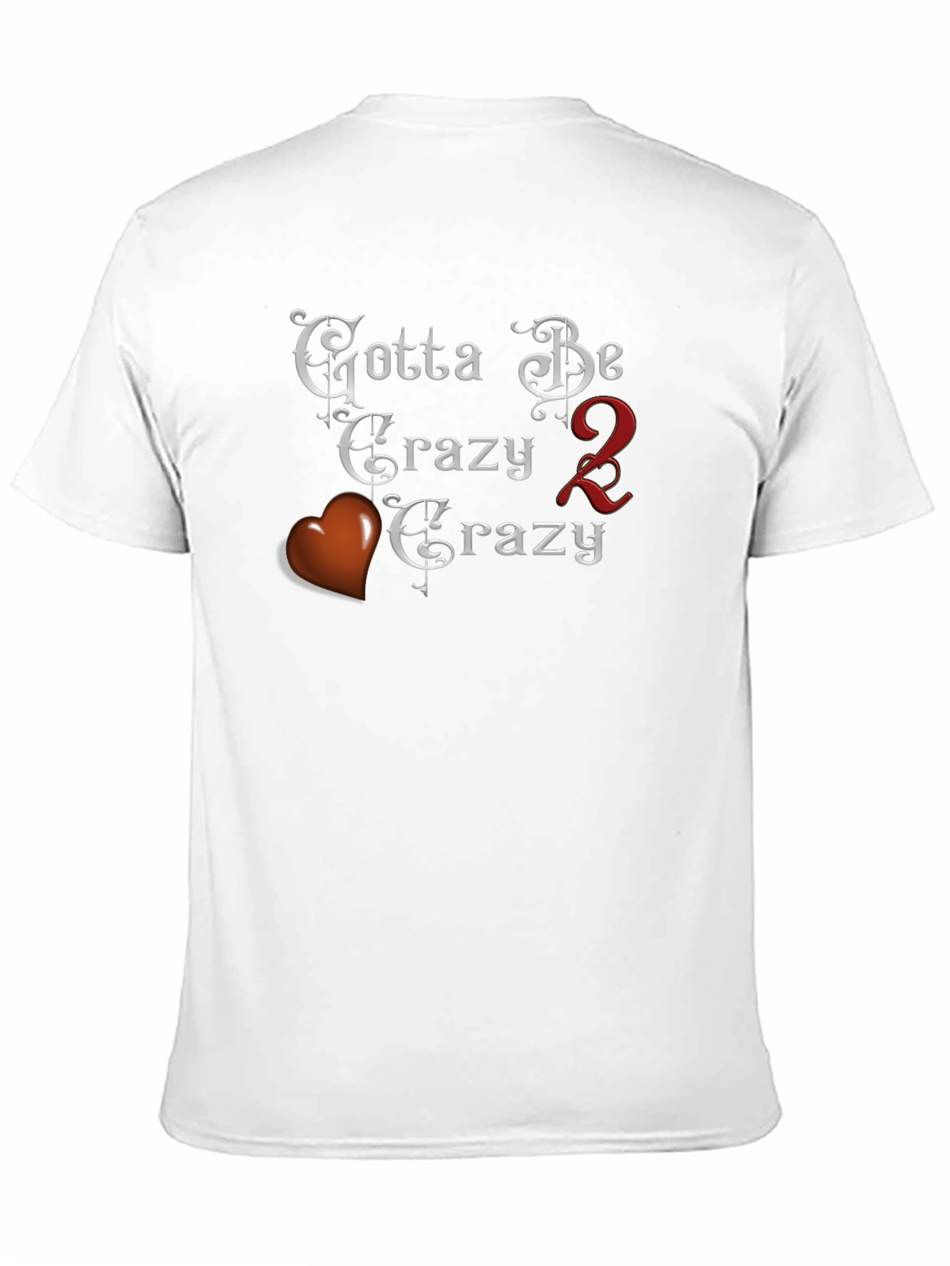 Black Gotta Be Crazy Tee - Black Crew Neck view 11