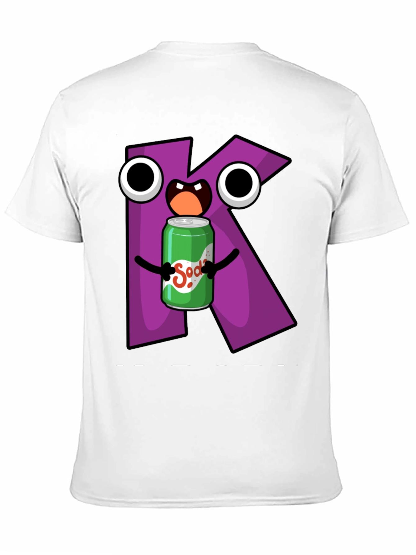 Letter K Soda T-Shirt - 11