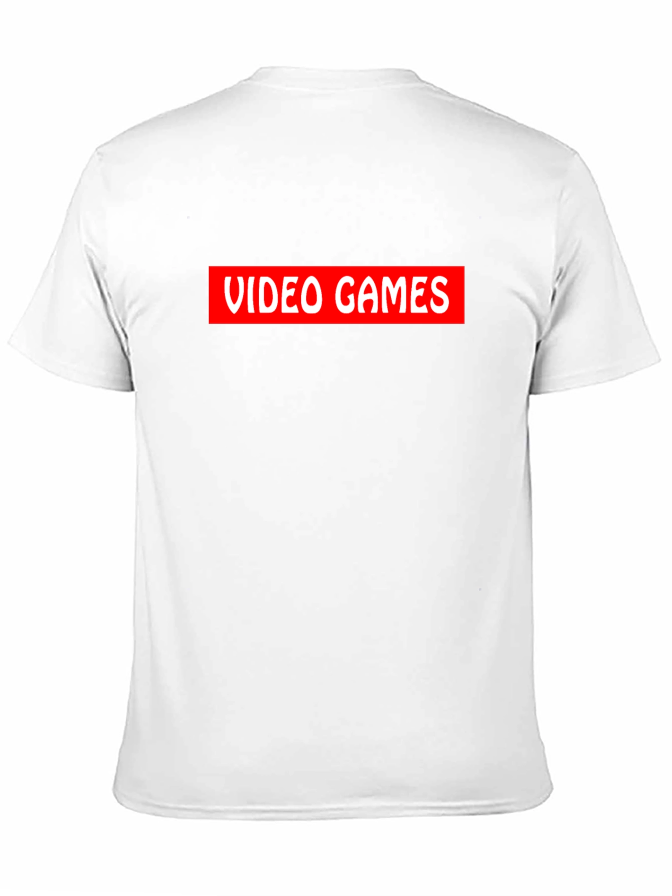 Black Video Games Graphic Tee - Black view 11