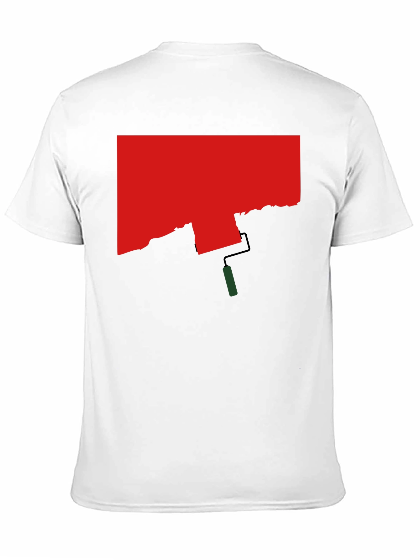 Black Abstract Painter T-Shirt - Artistic Expression view 11