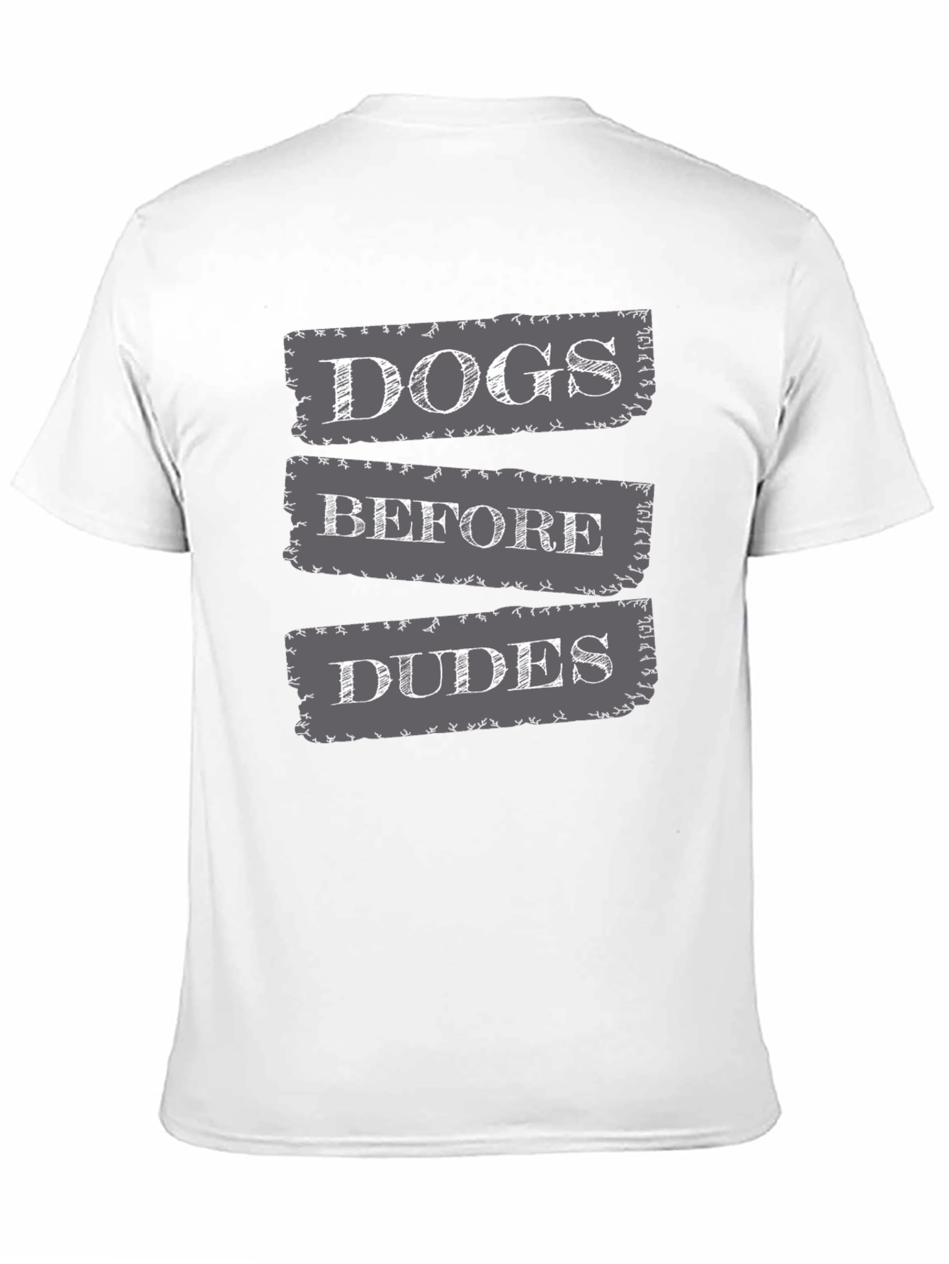 Black Dogs Before Dudes Graphic T-Shirt view 11