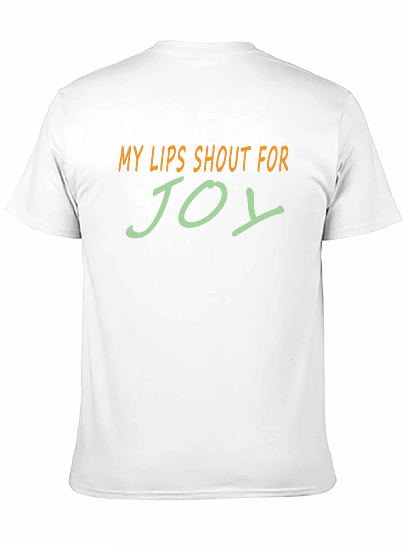 Black Joyful Lips Graphic Tee - Black Cotton Blend view 11