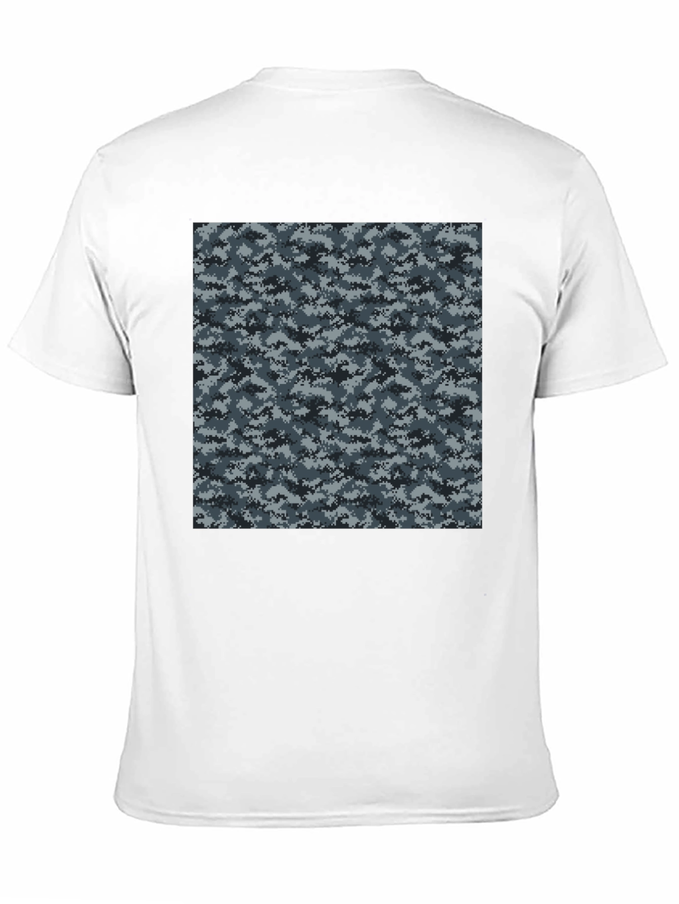 Black Urban Camo Tee - Tactical Style view 11