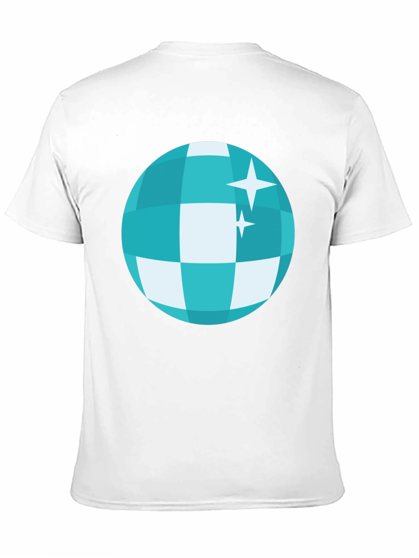 Black Disco Ball Graphic Tee - Party Ready! view 11