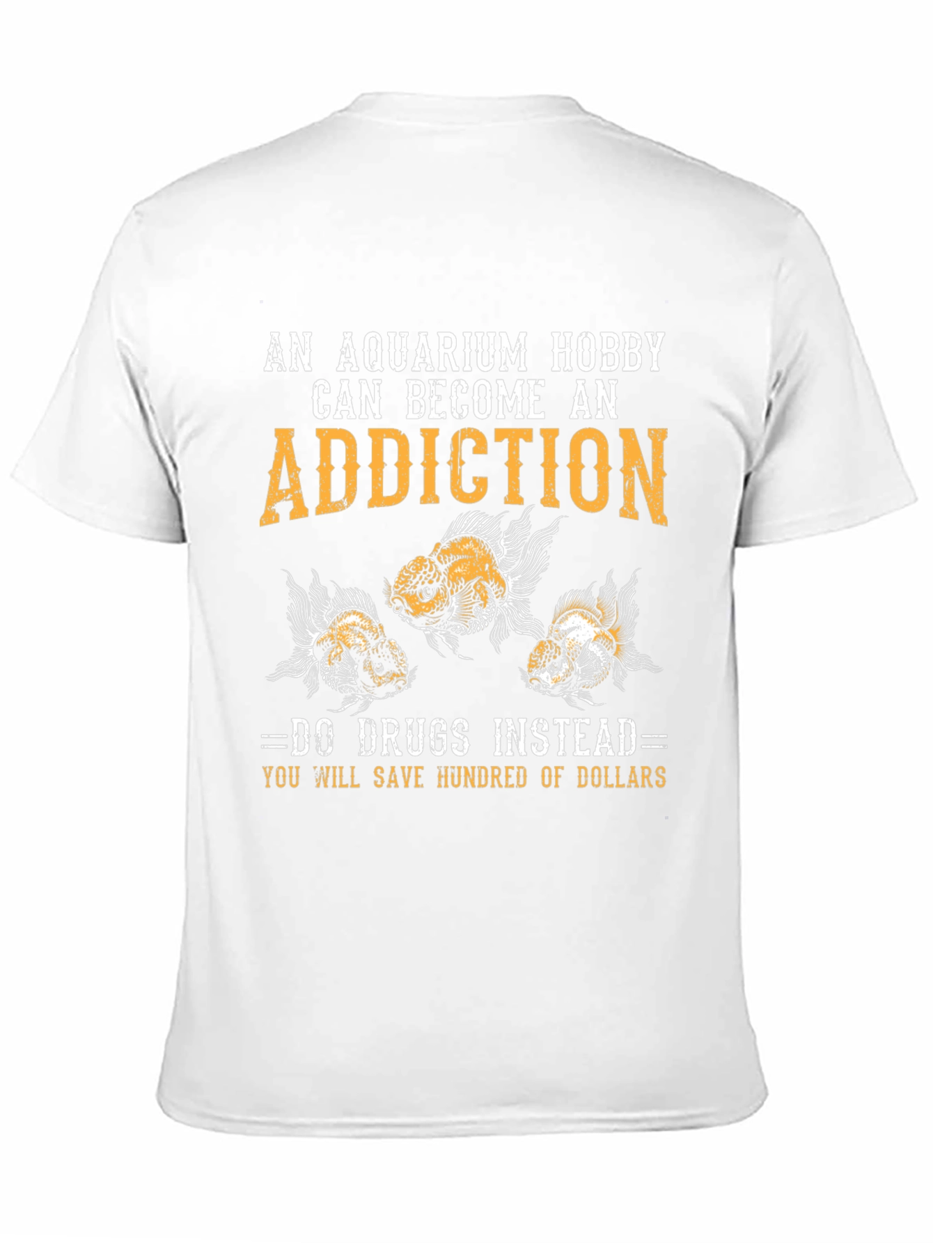 Black Aquarium Hobby Addiction T-Shirt - Funny Fish Keeper Tee view 11