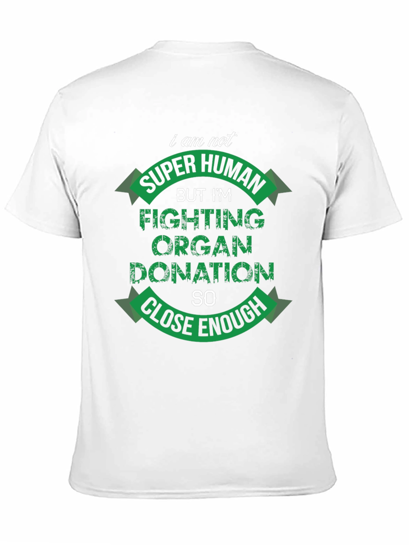 Black Organ Donation Awareness T-Shirt - Fighting For Life! view 11