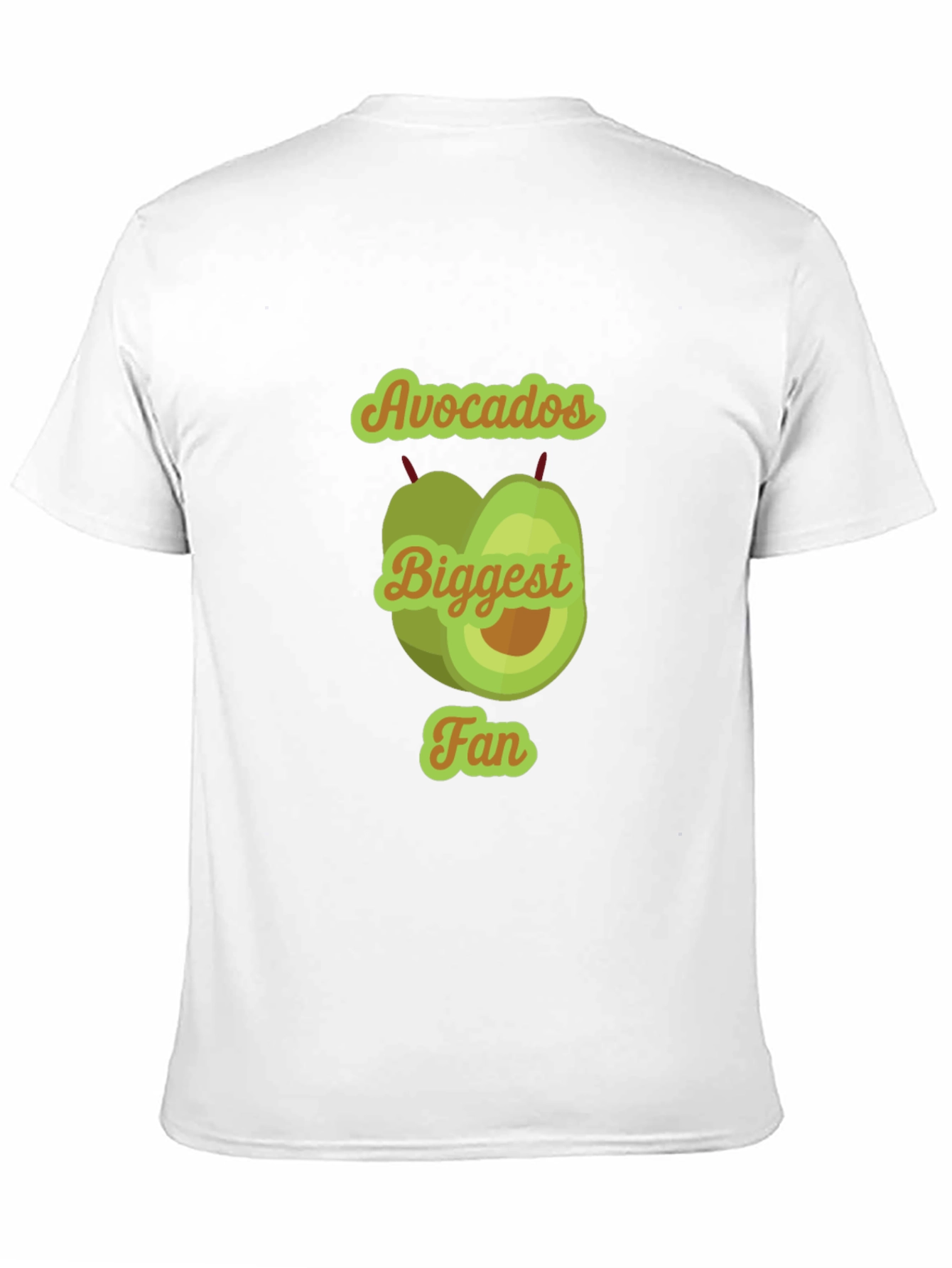 Black Avocados Biggest Fan T-Shirt - Cute Fruit Tee view 11