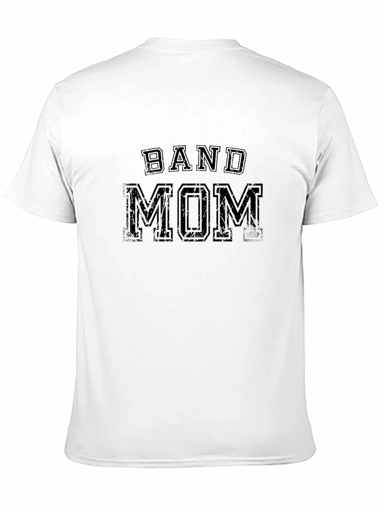 Black Band Mom Black T-Shirt view 11