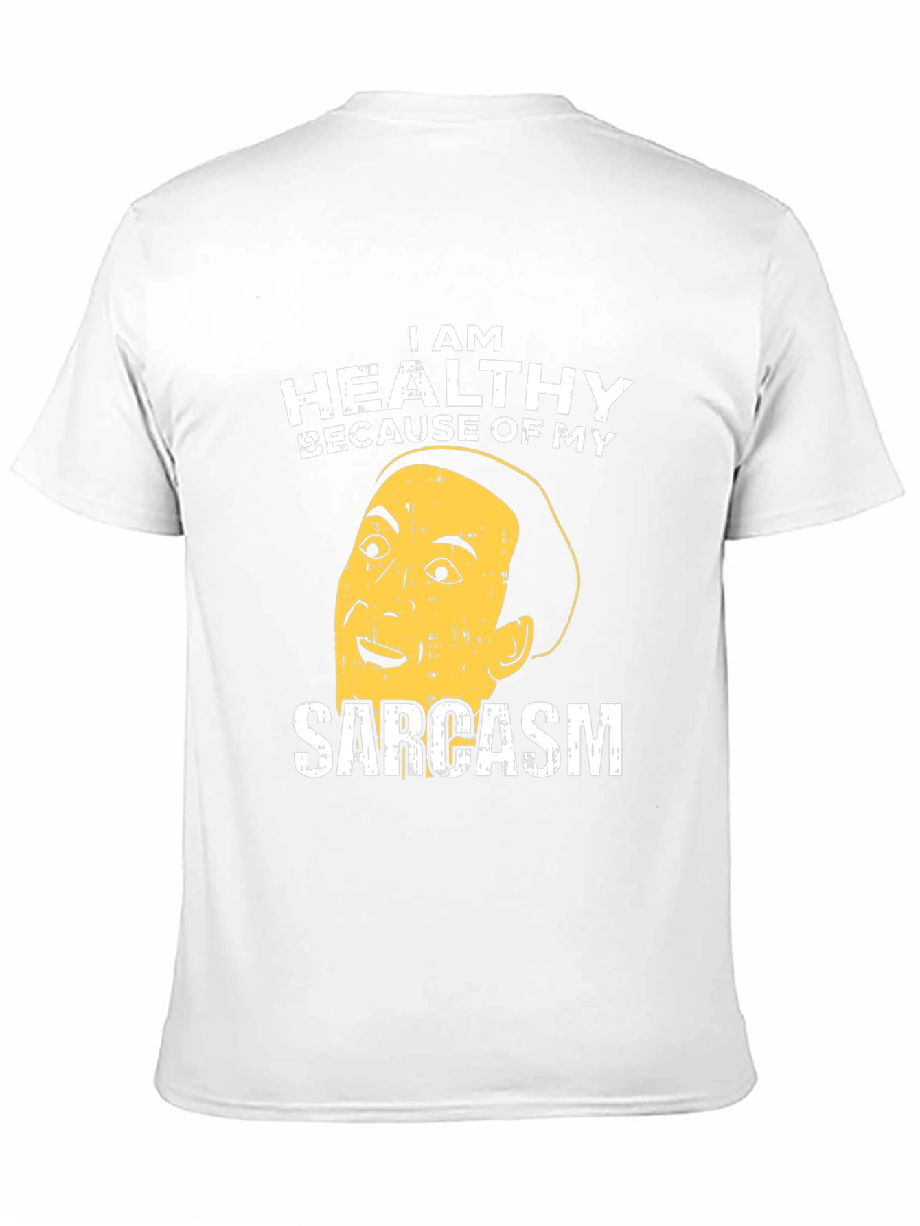 Black Sarcasm T-Shirt view 11