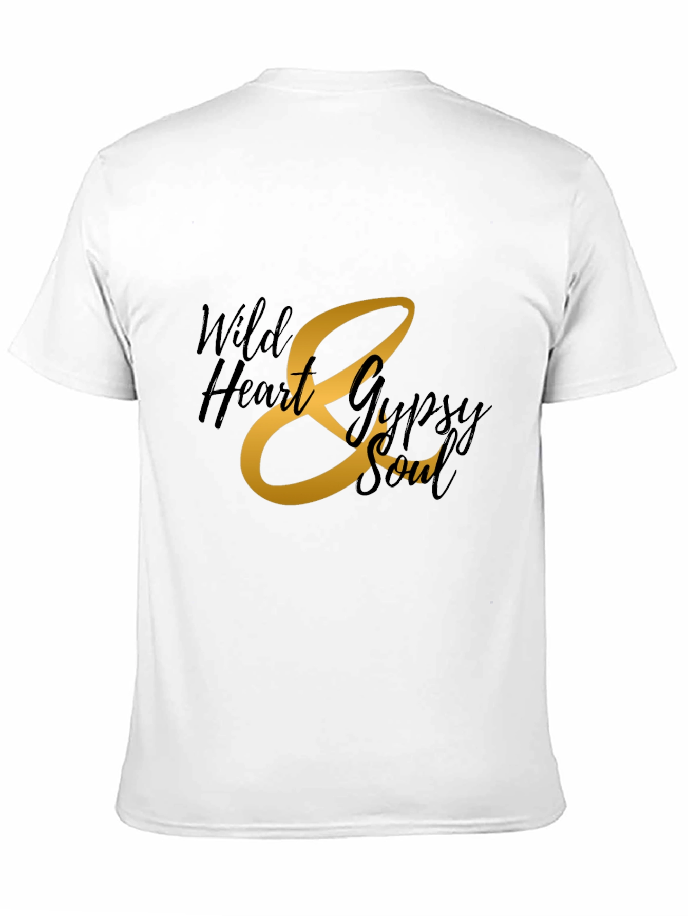 Black Wild Heart Gypsy Soul Graphic Tee view 11