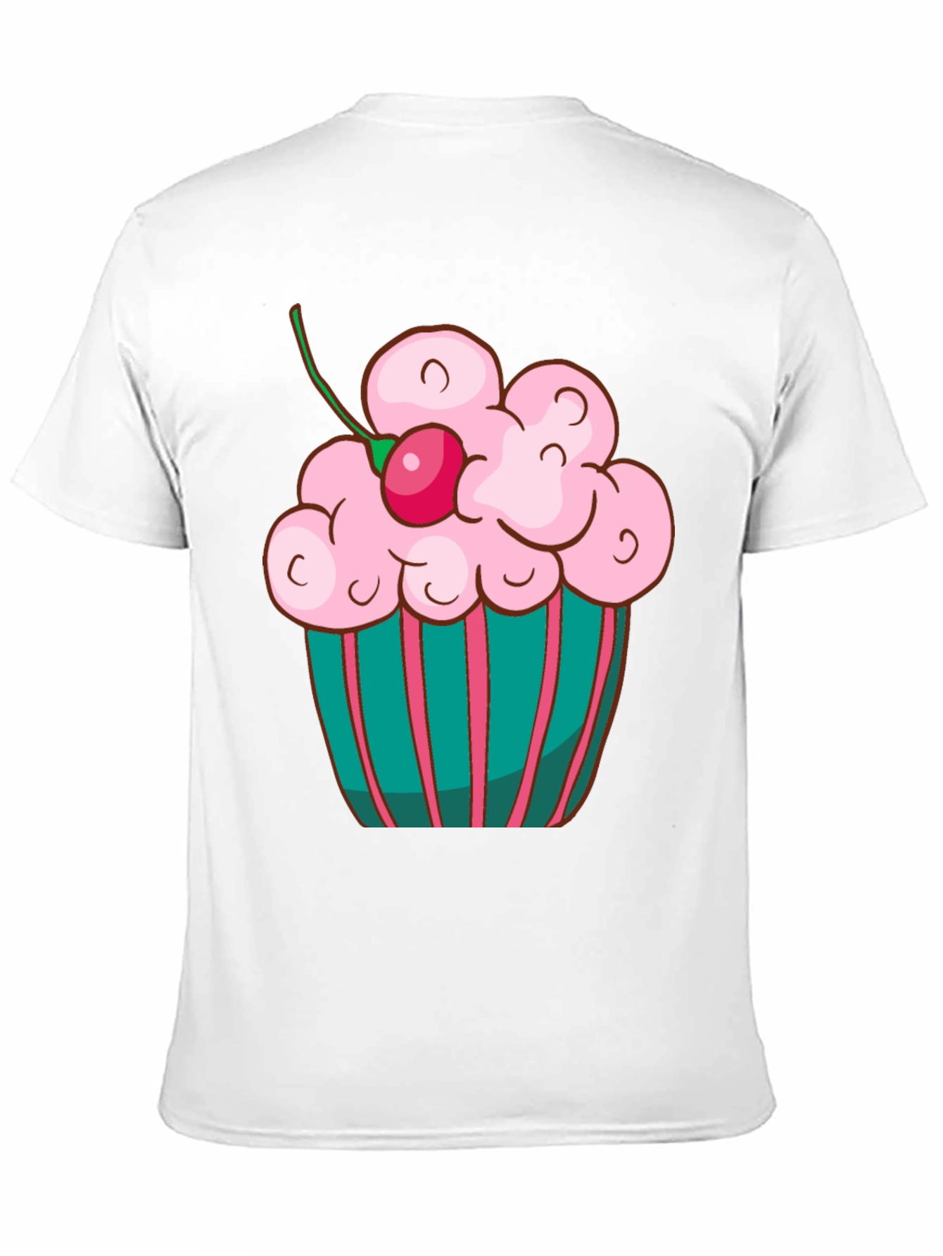 Black Cupcake T-Shirt - Sweet Treat Tee view 11