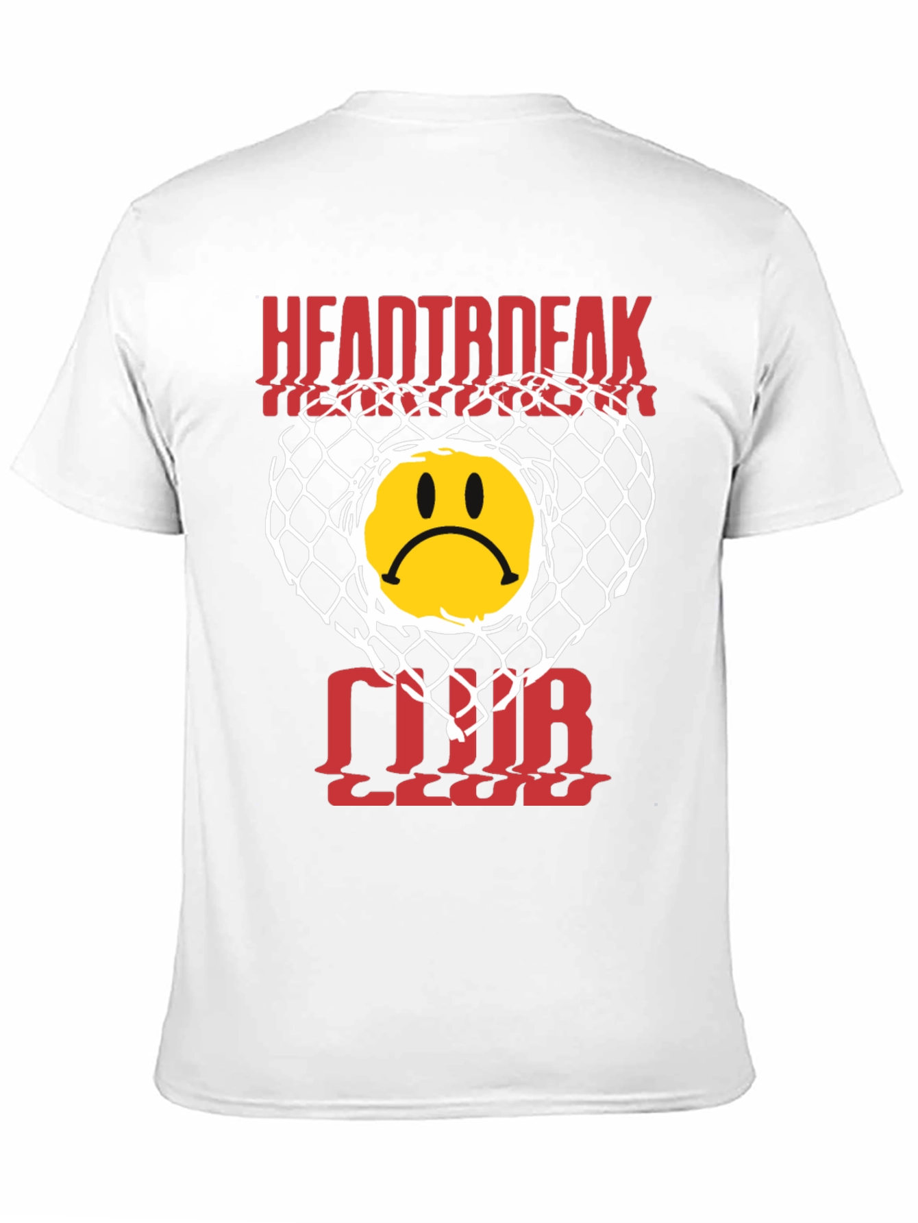 Black Heartbreak Club Graphic Tee - Black Cotton T-Shirt view 11
