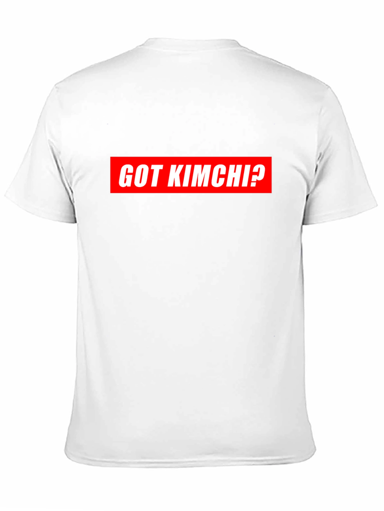 Black Got Kimchi? Black Graphic Tee view 11