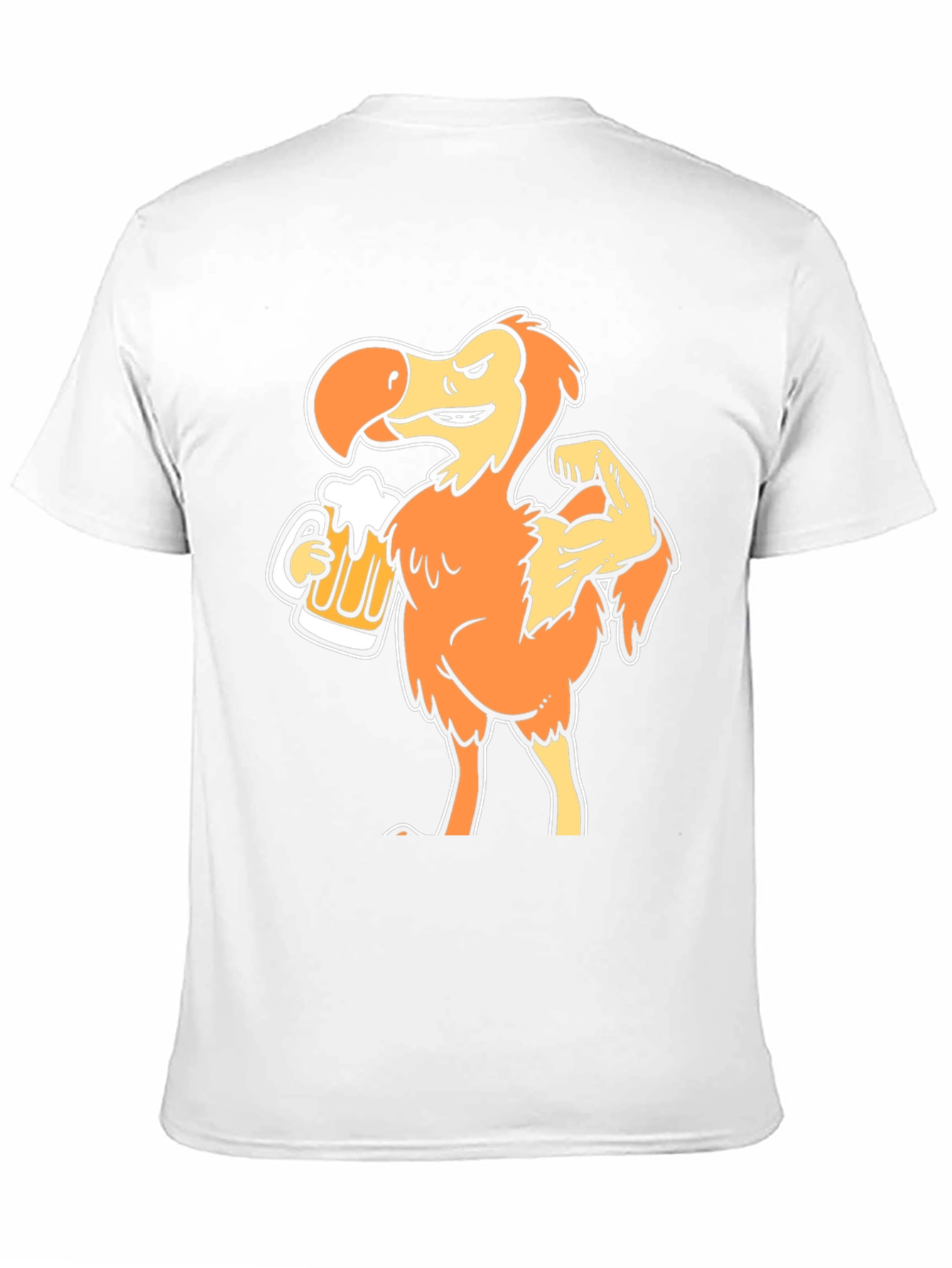 Black Dodo Bird Beer T-Shirt - Funny Gym Workout Tee view 11