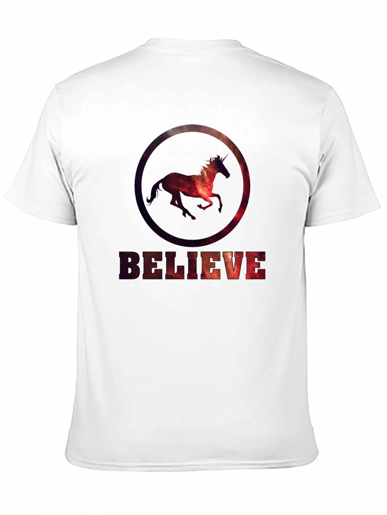 Black Believe Unicorn Graphic Tee - Black view 11