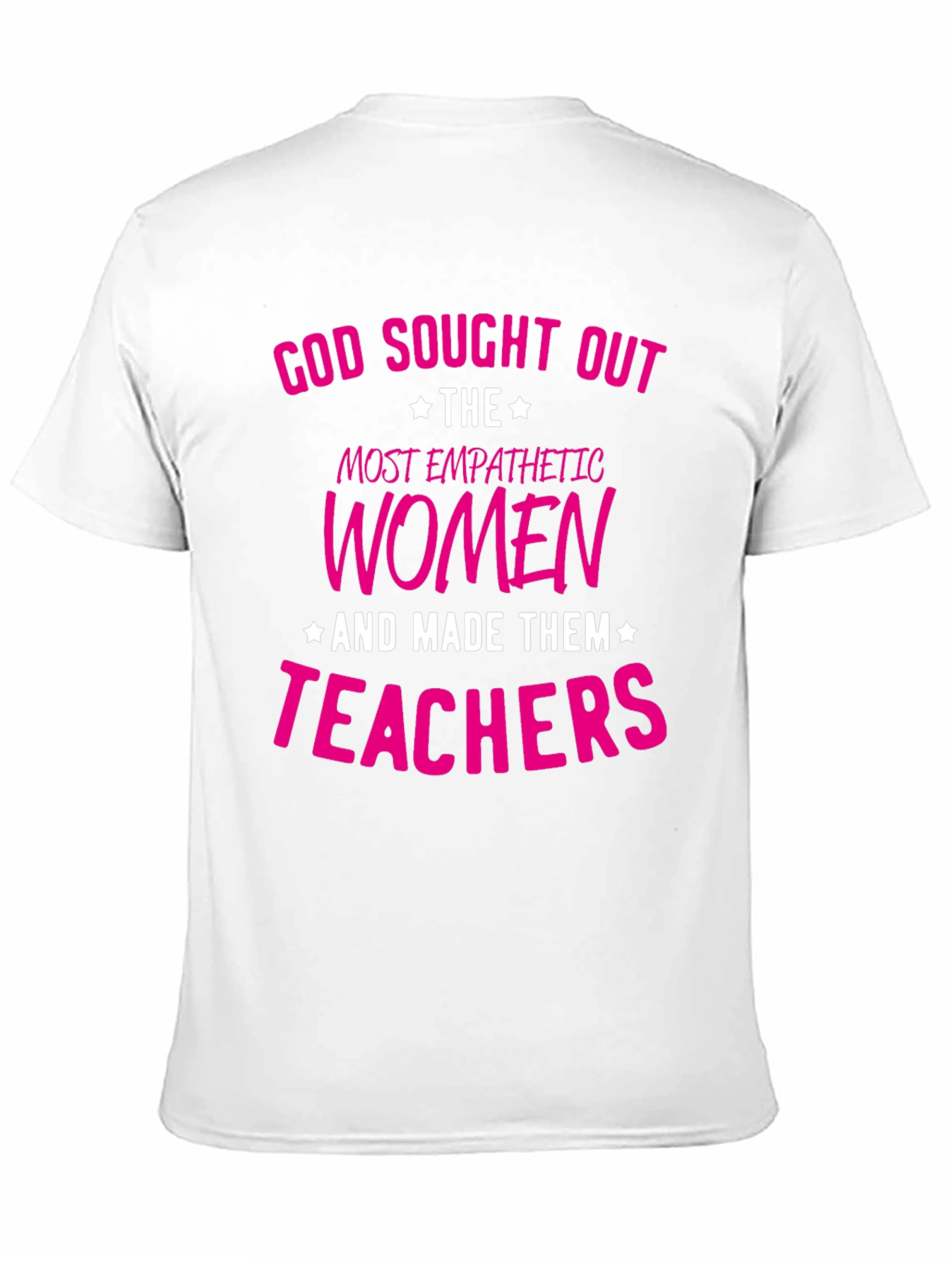 Black Empathetic Women Teachers Graphic Tee view 11