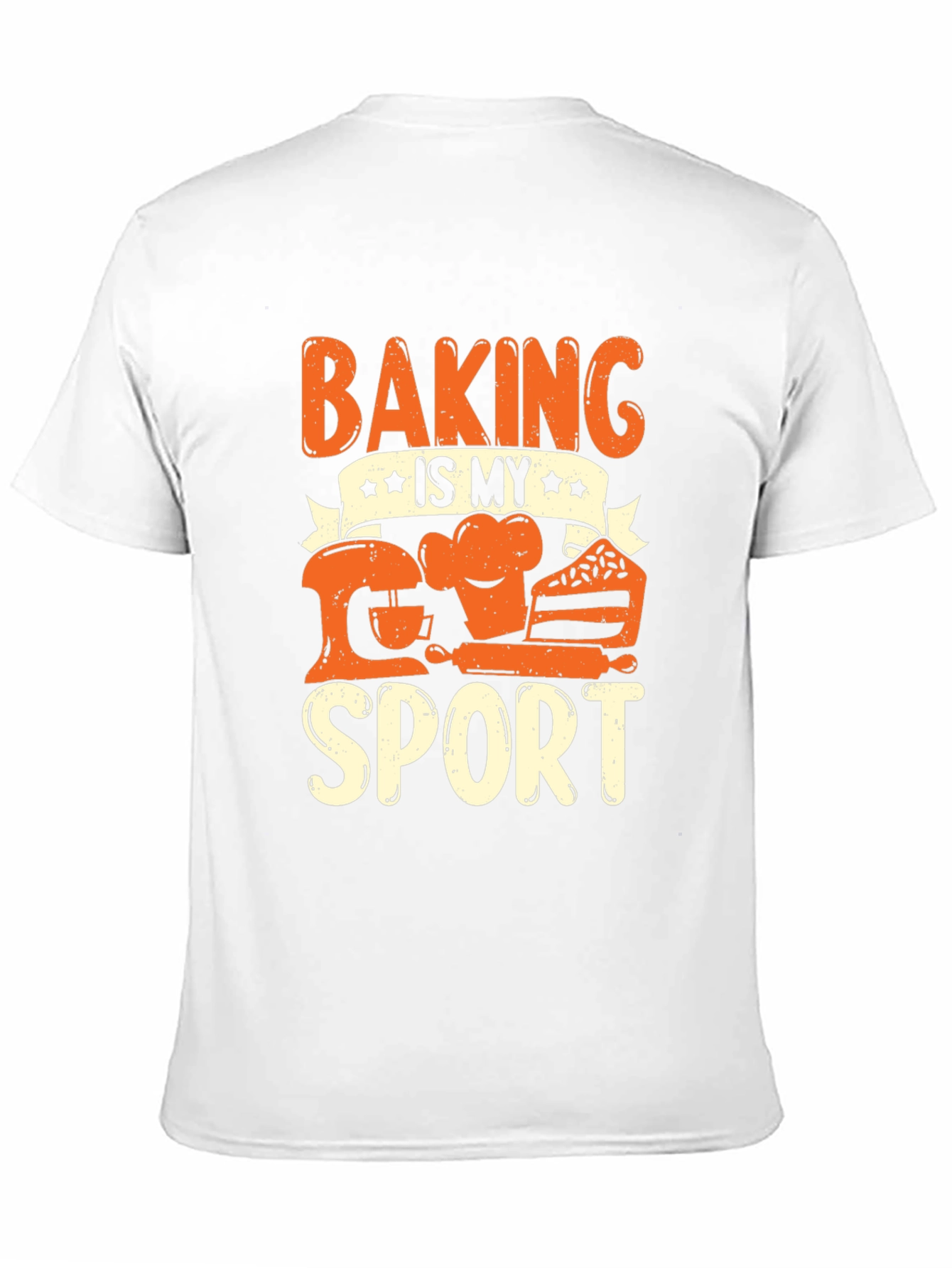 Black Baking Is My Sport Graphic Tee view 11