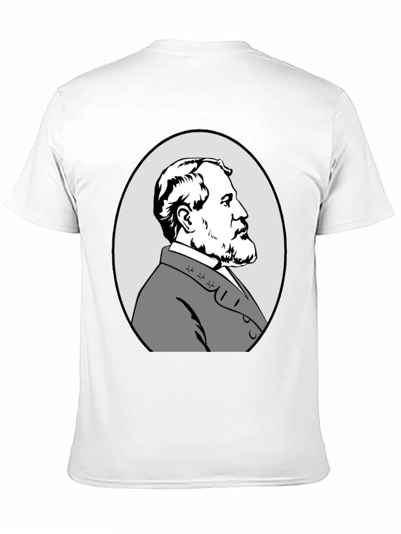 Black Robert E. Lee Graphic T-Shirt view 11