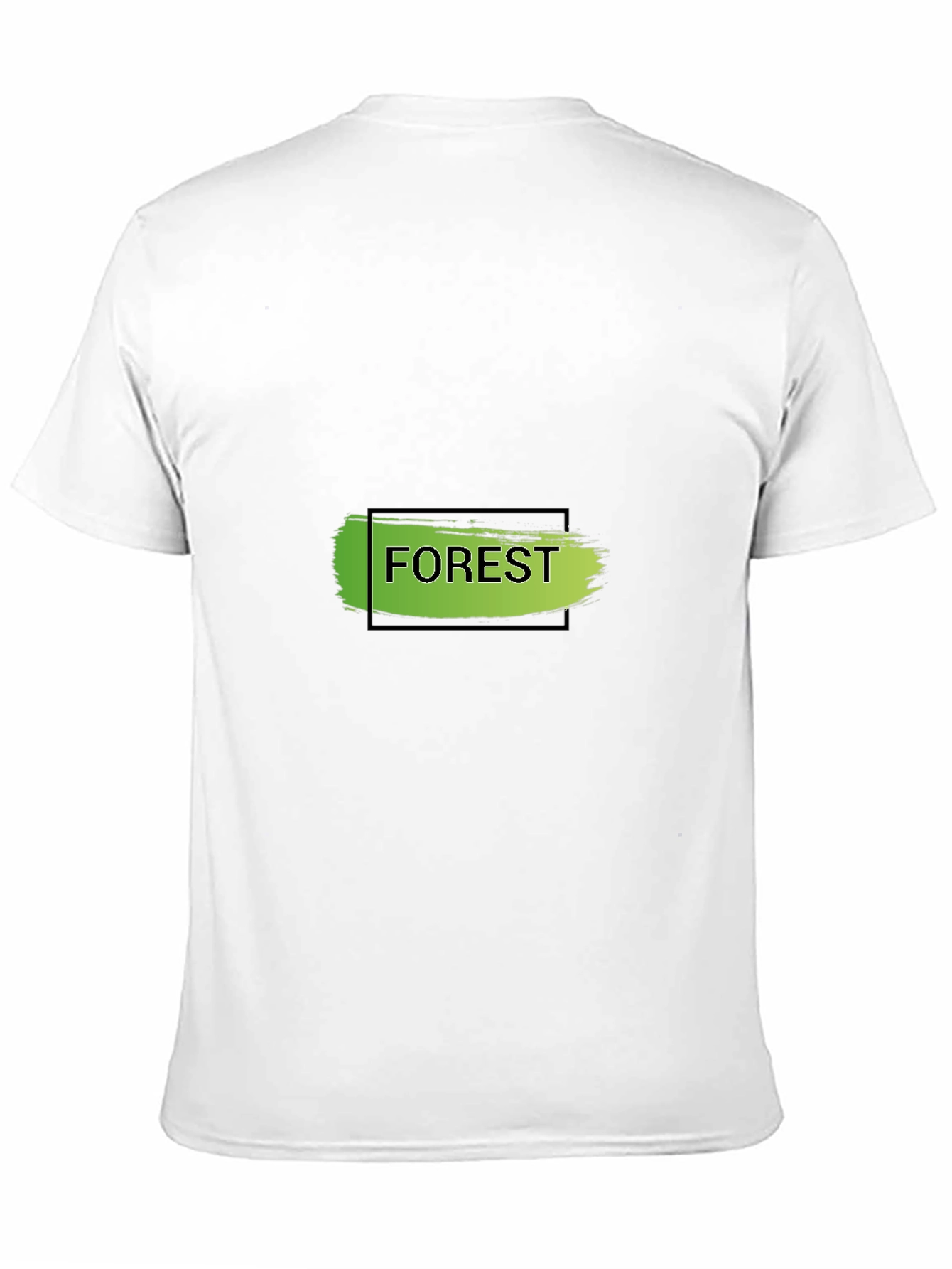 Black Forest Graphic Black T-Shirt view 11