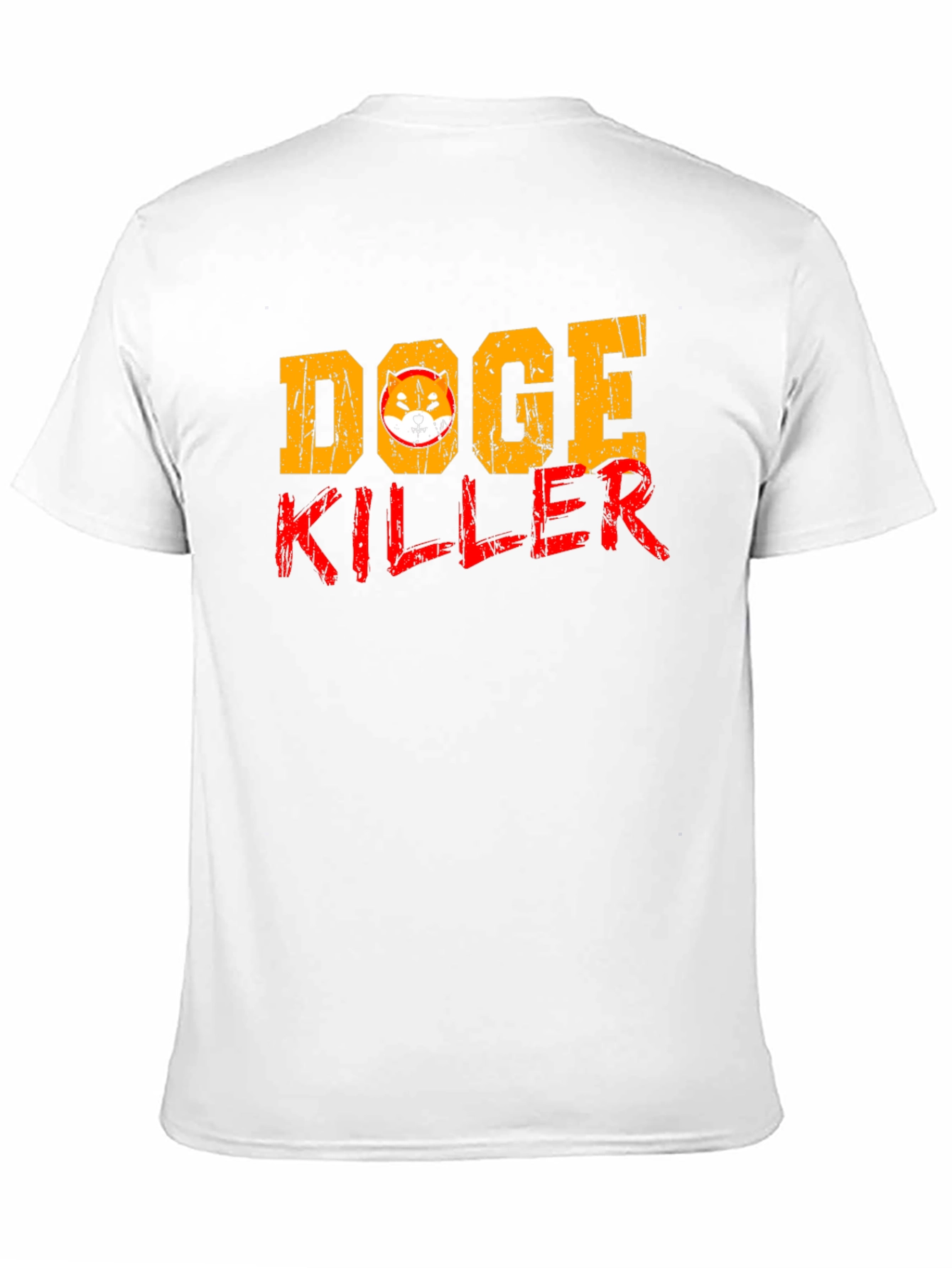 Black Doge Killer Graphic Tee - Black Short Sleeve Shirt view 11
