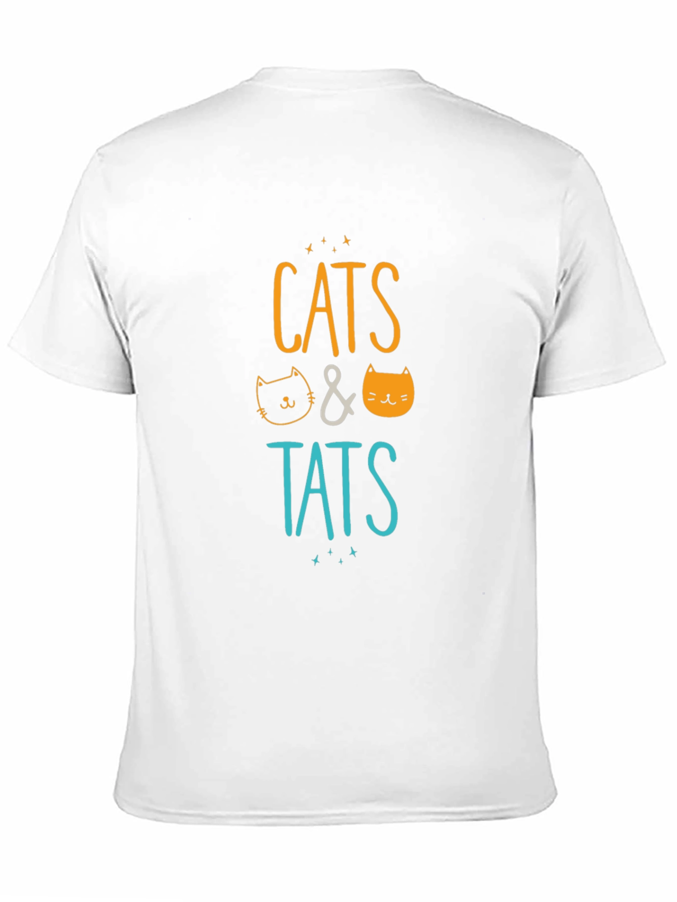 Black Cats & Tats Graphic T-Shirt view 11