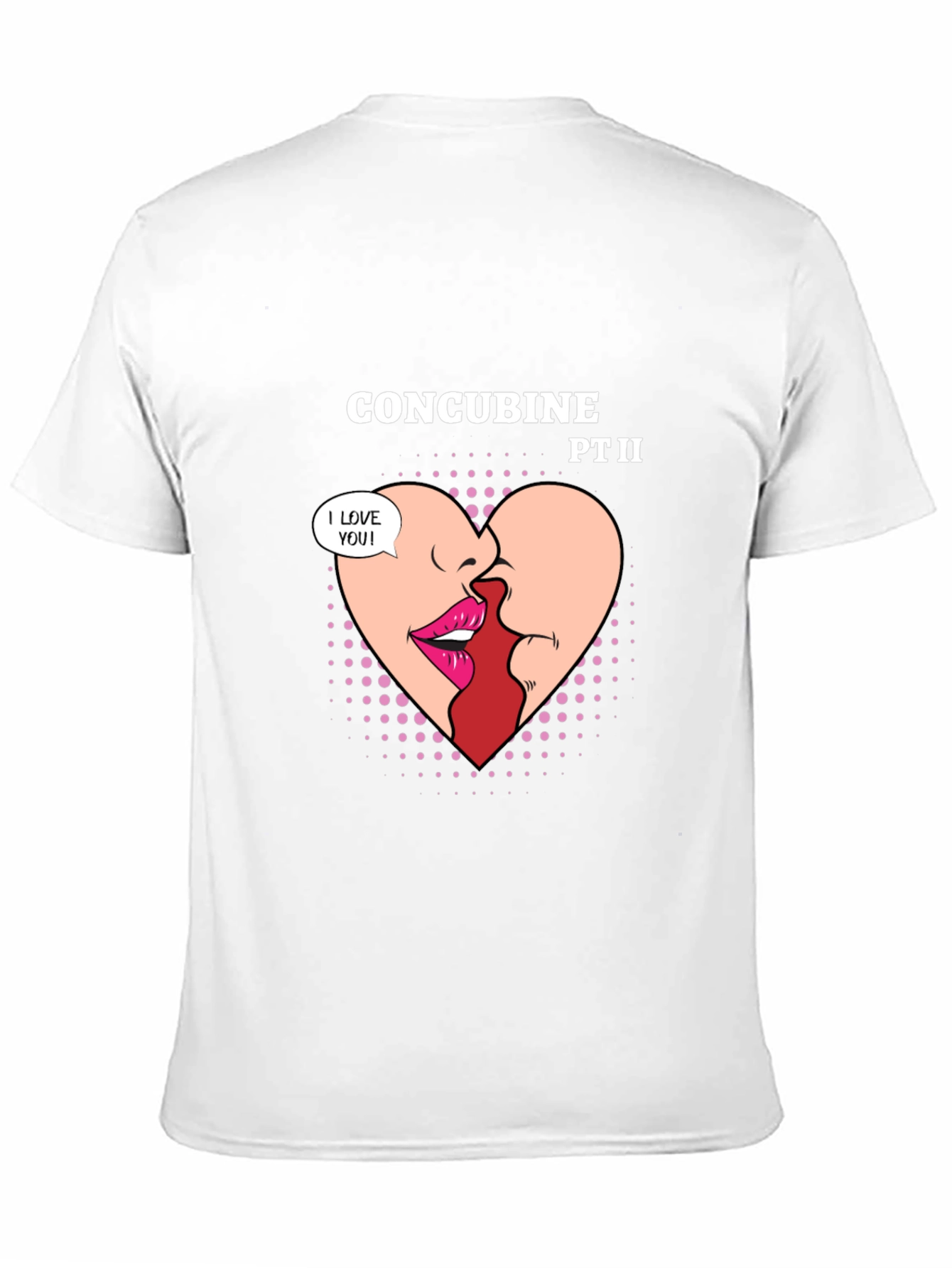 Black Concubine Part II Graphic T-Shirt - Black view 11