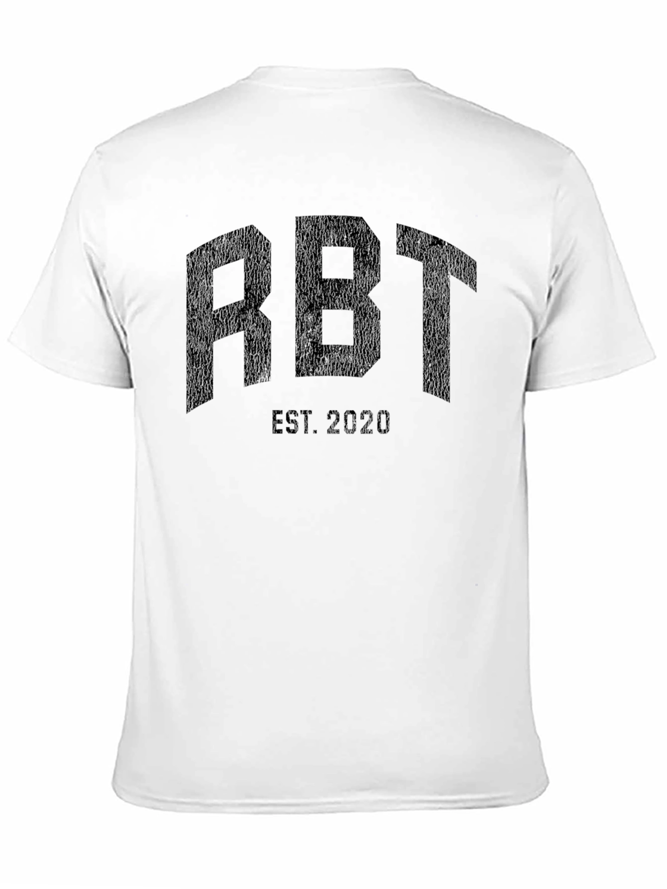 Black RBT Est. 2020 Black Graphic Tee view 11