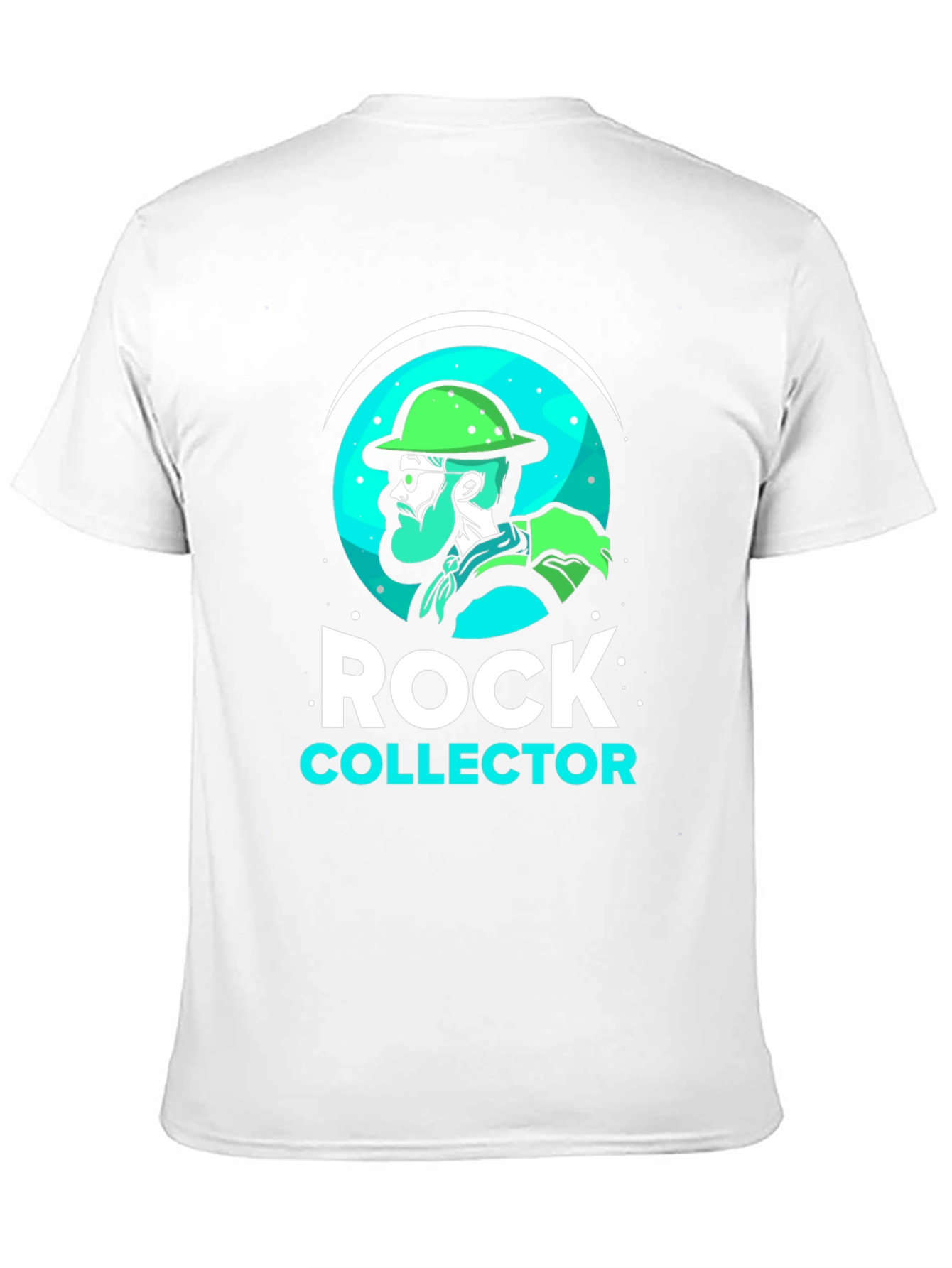 Black Rock Collector T-Shirt - Unique Graphic Tee view 11