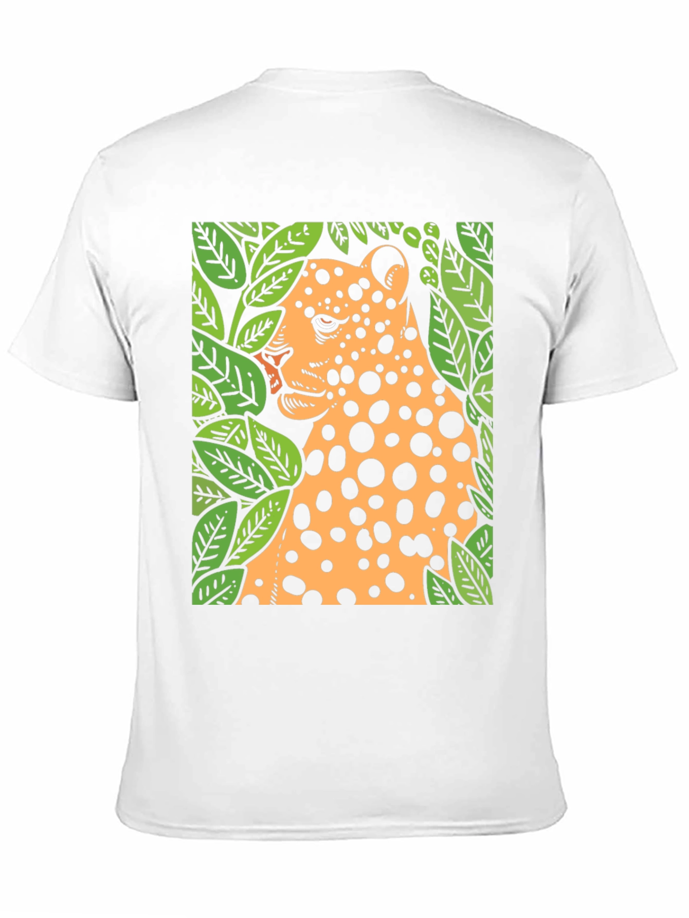 Black Leopard Print T-Shirt - Urban Style view 11