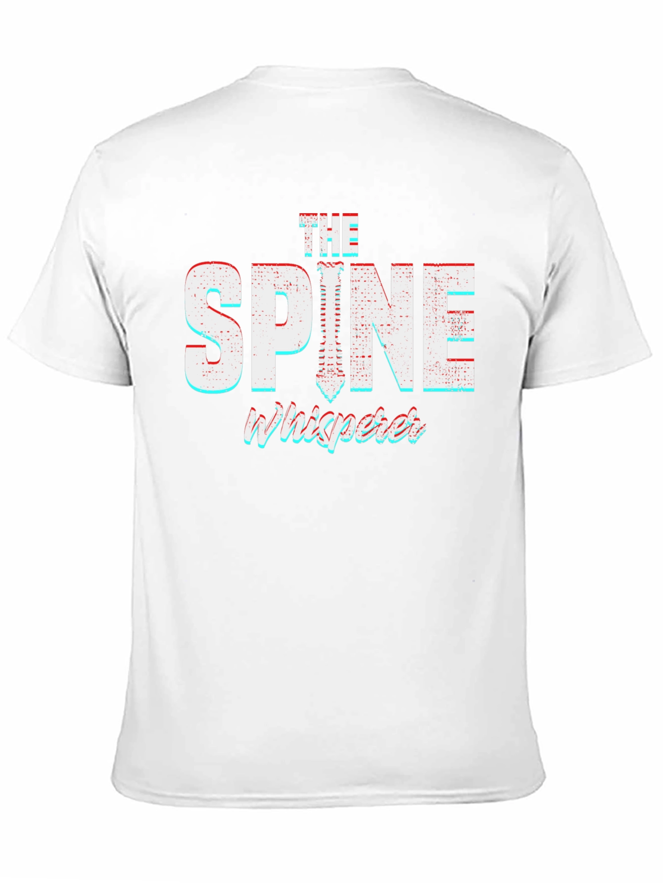 Black The Spine Whisperer Graphic T-Shirt - Black view 11
