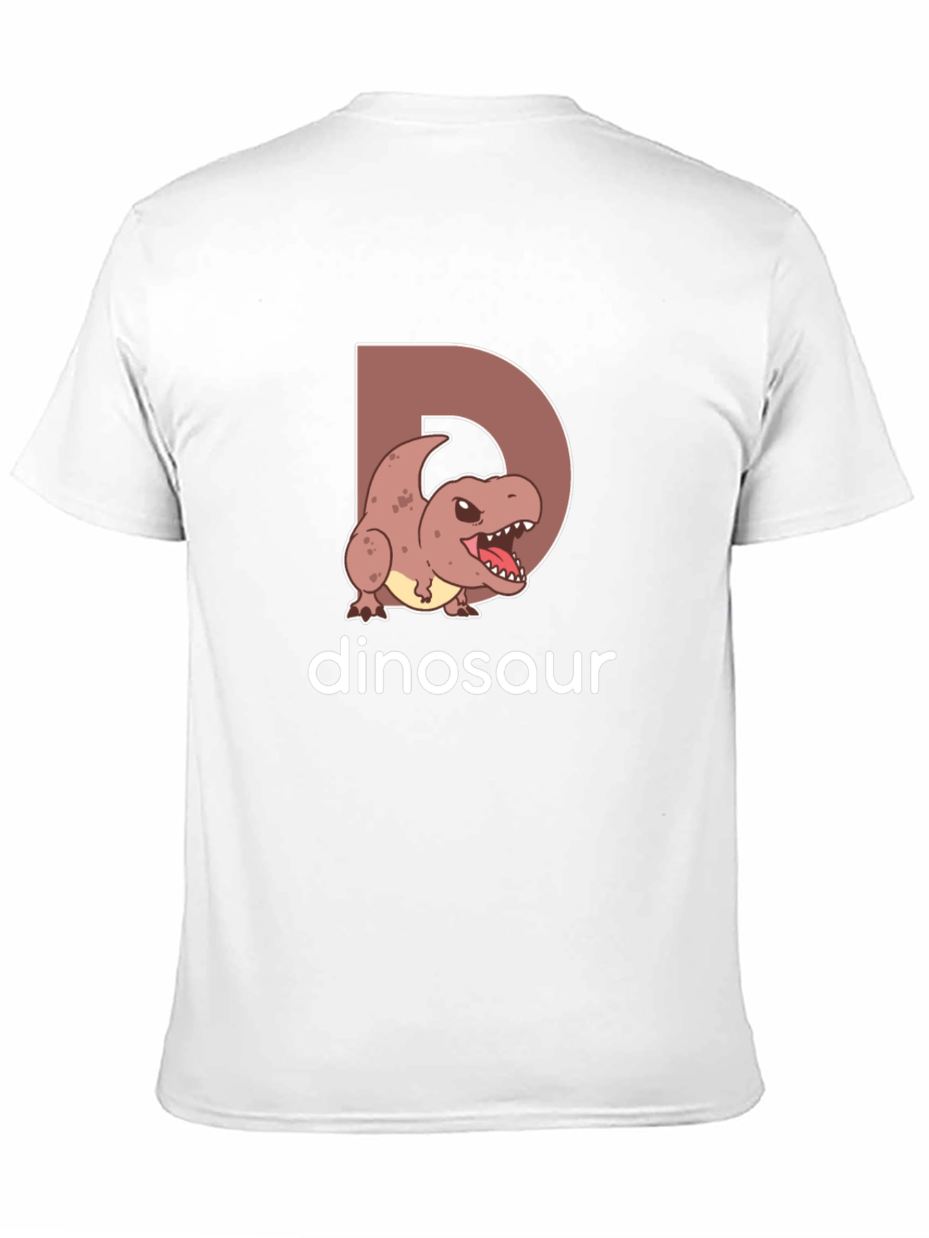 Black Dinosaur Initial D T-Shirt view 11