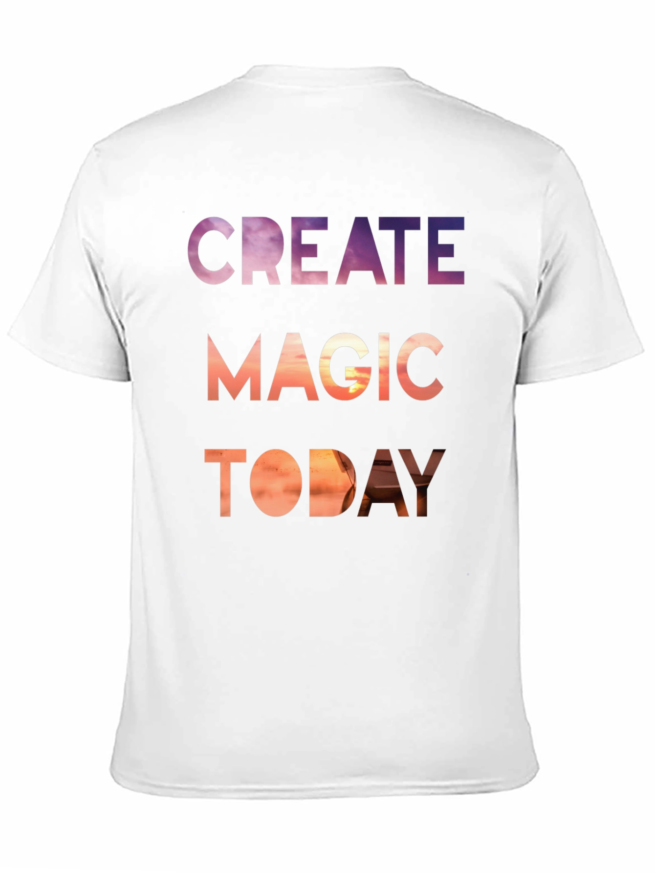 Black Create Magic Today Graphic Tee - Stylish Comfort view 11