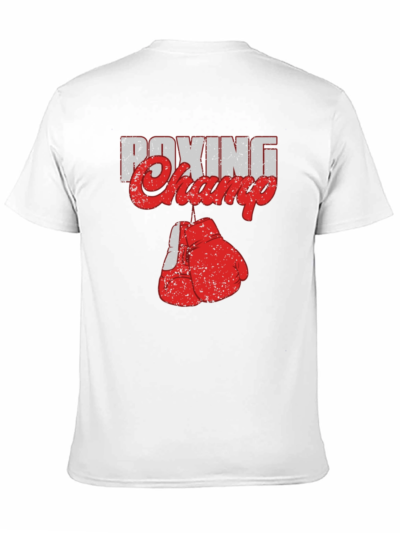 Black Boxing Champ Graphic Tee - Black Cotton view 11