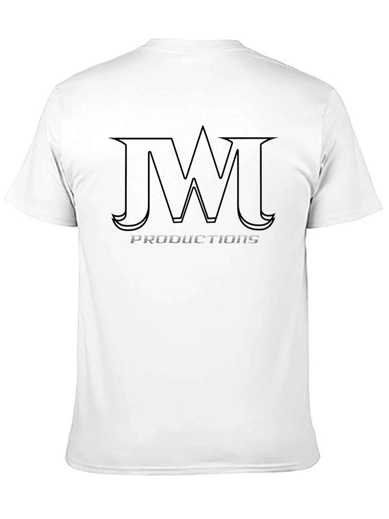 Black JW Productions Black Graphic Tee Shirt view 11