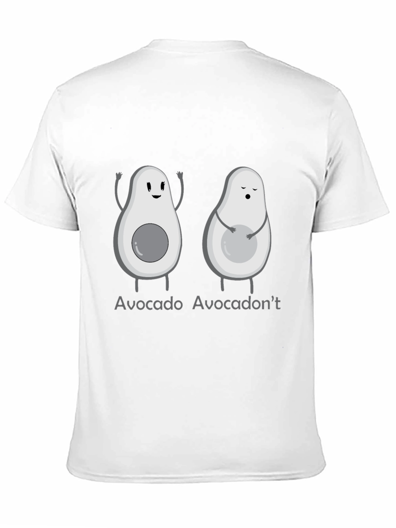 Black Avocado-Themed Graphic Tee view 11