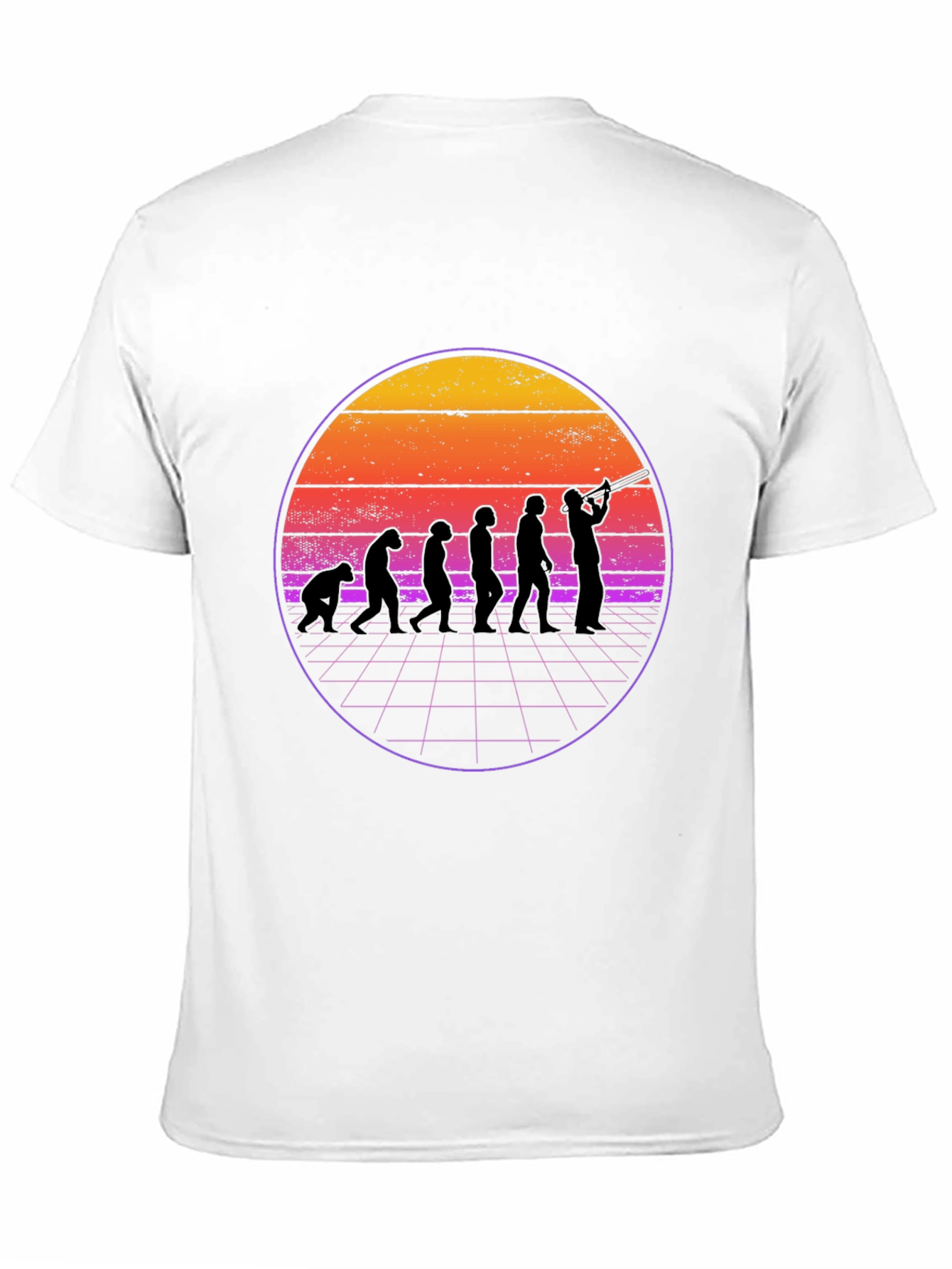 Black Evolution Musician Graphic Tee - Black view 11