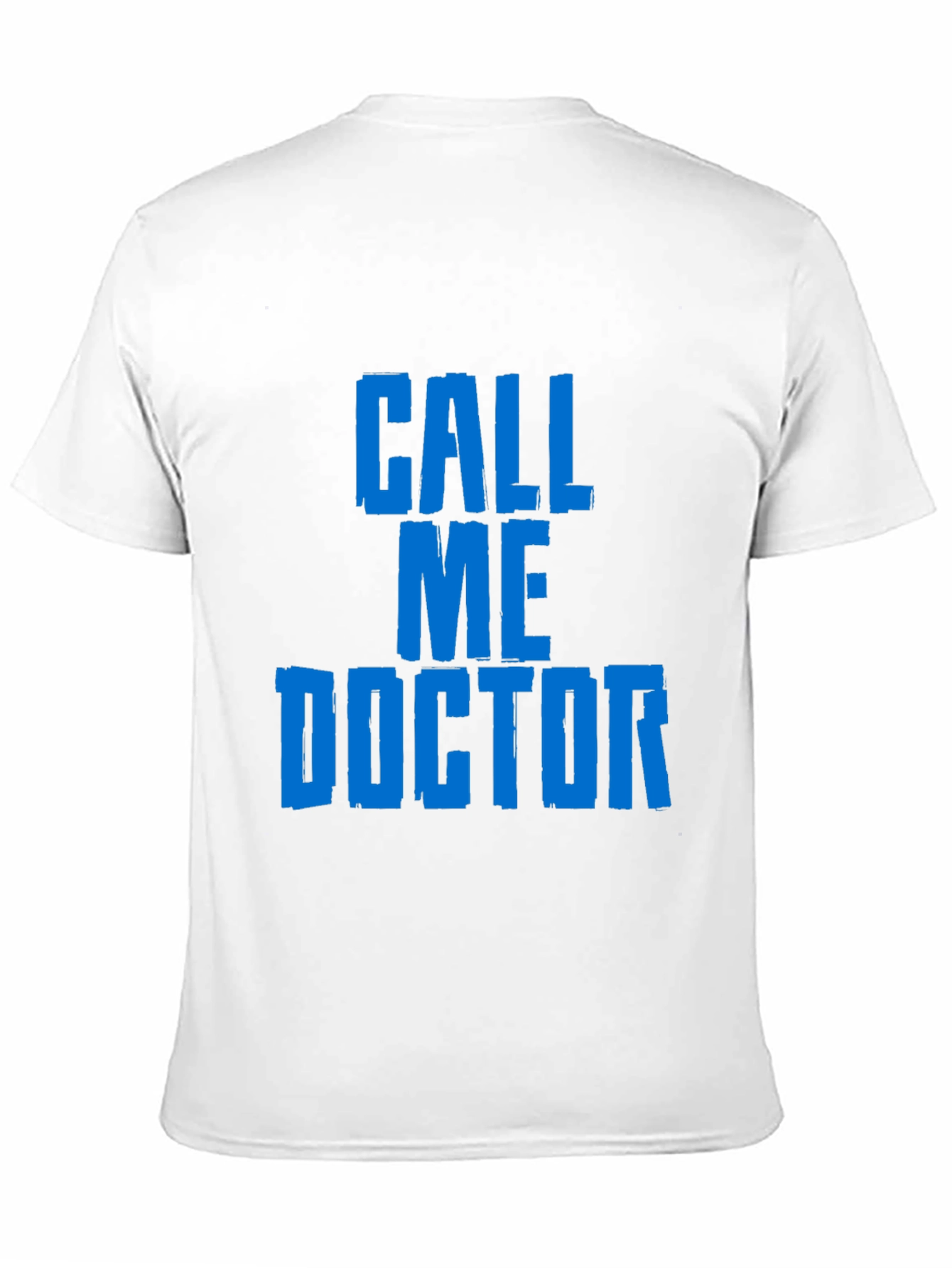 Black Call Me Doctor Graphic Tee - Black view 11
