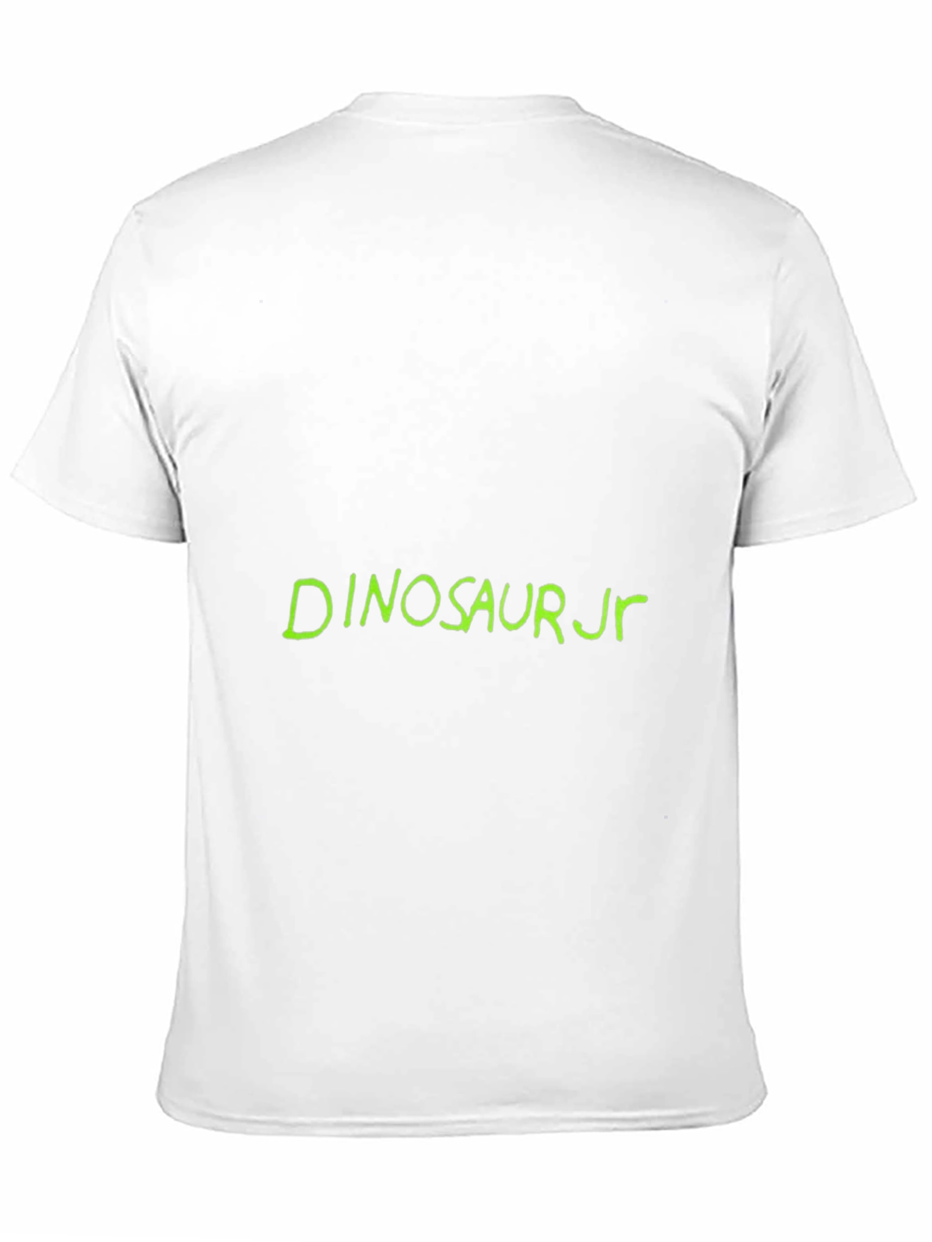 Black Dinosaur Jr. Graphic Tee - Black Cotton Casual view 11