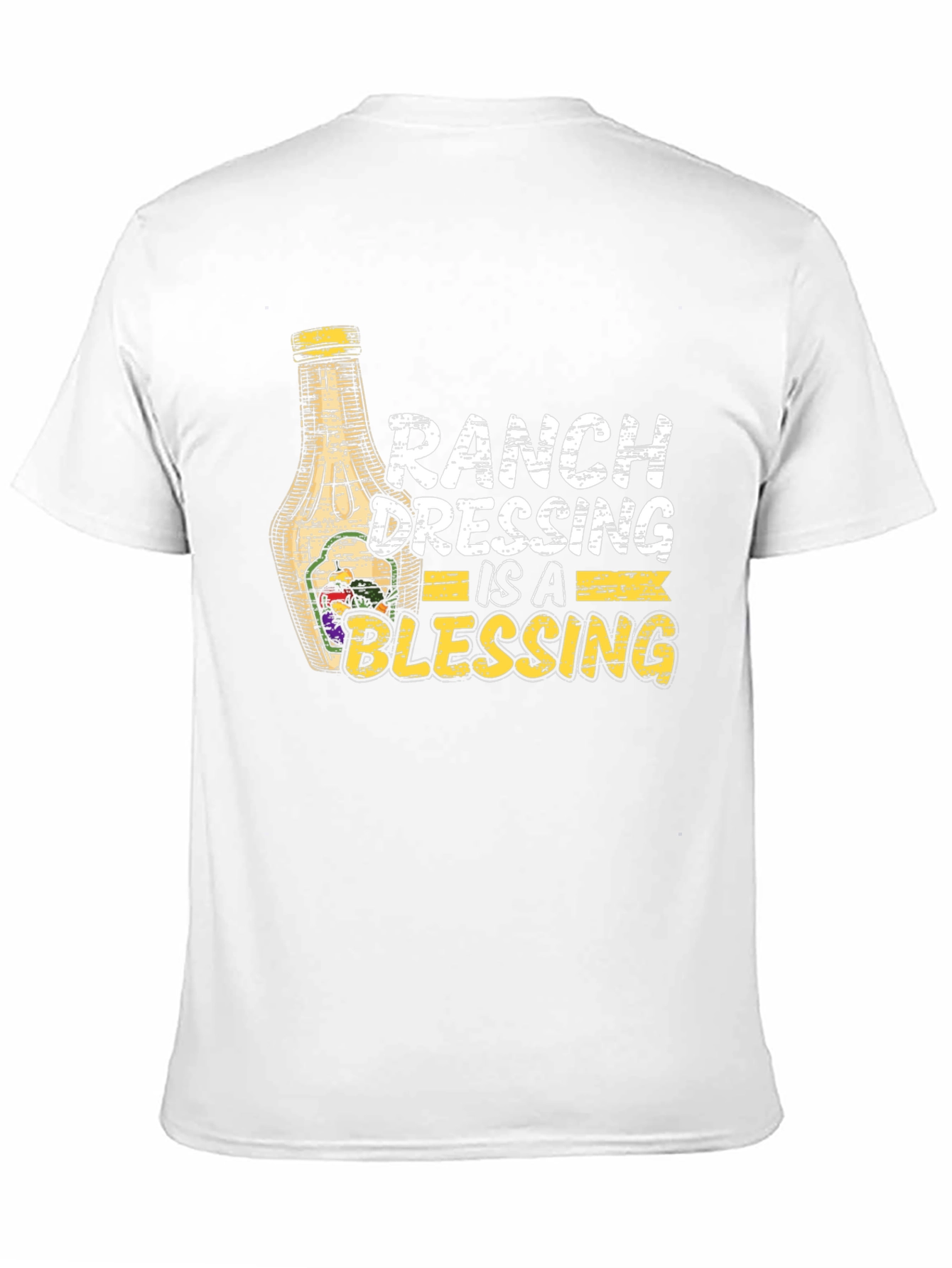 Black Ranch Dressing is a Blessing Graphic Tee view 11