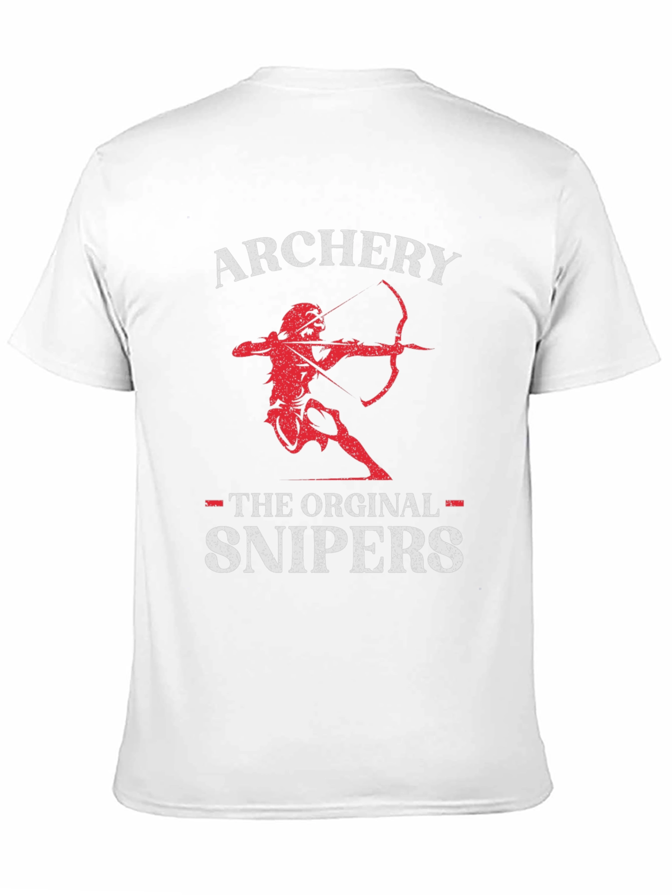 Black Archery T-Shirt - Original Snipers Tee view 11