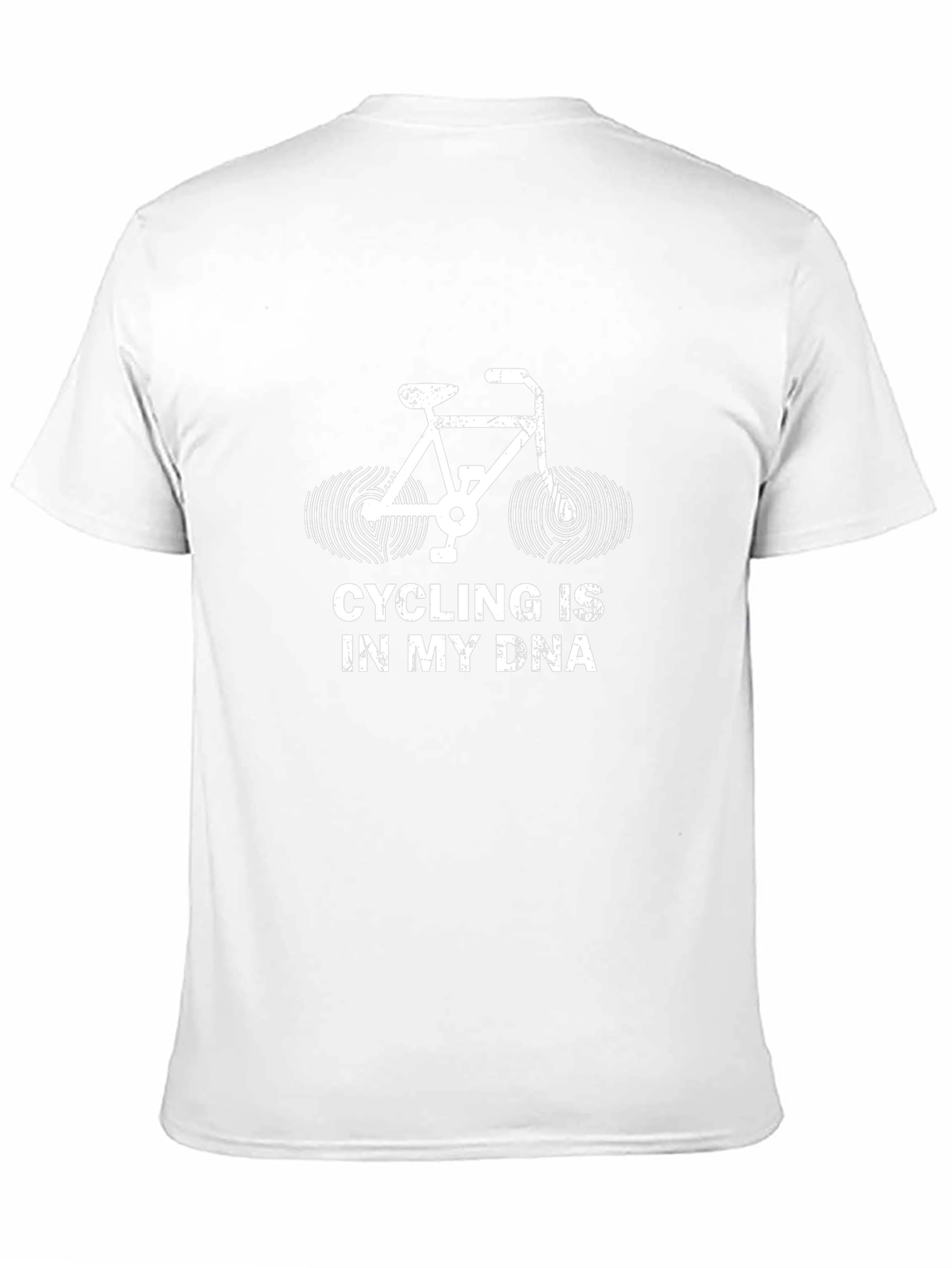 Black Cycling DNA T-Shirt - Ride in Style view 11