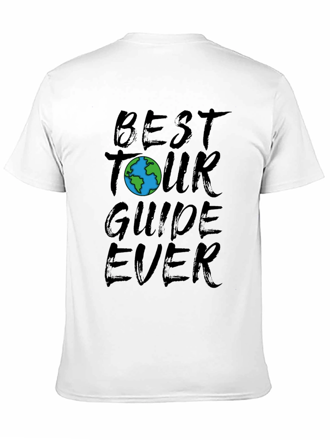 Black Best Tour Guide Ever - Graphic T-Shirt view 11
